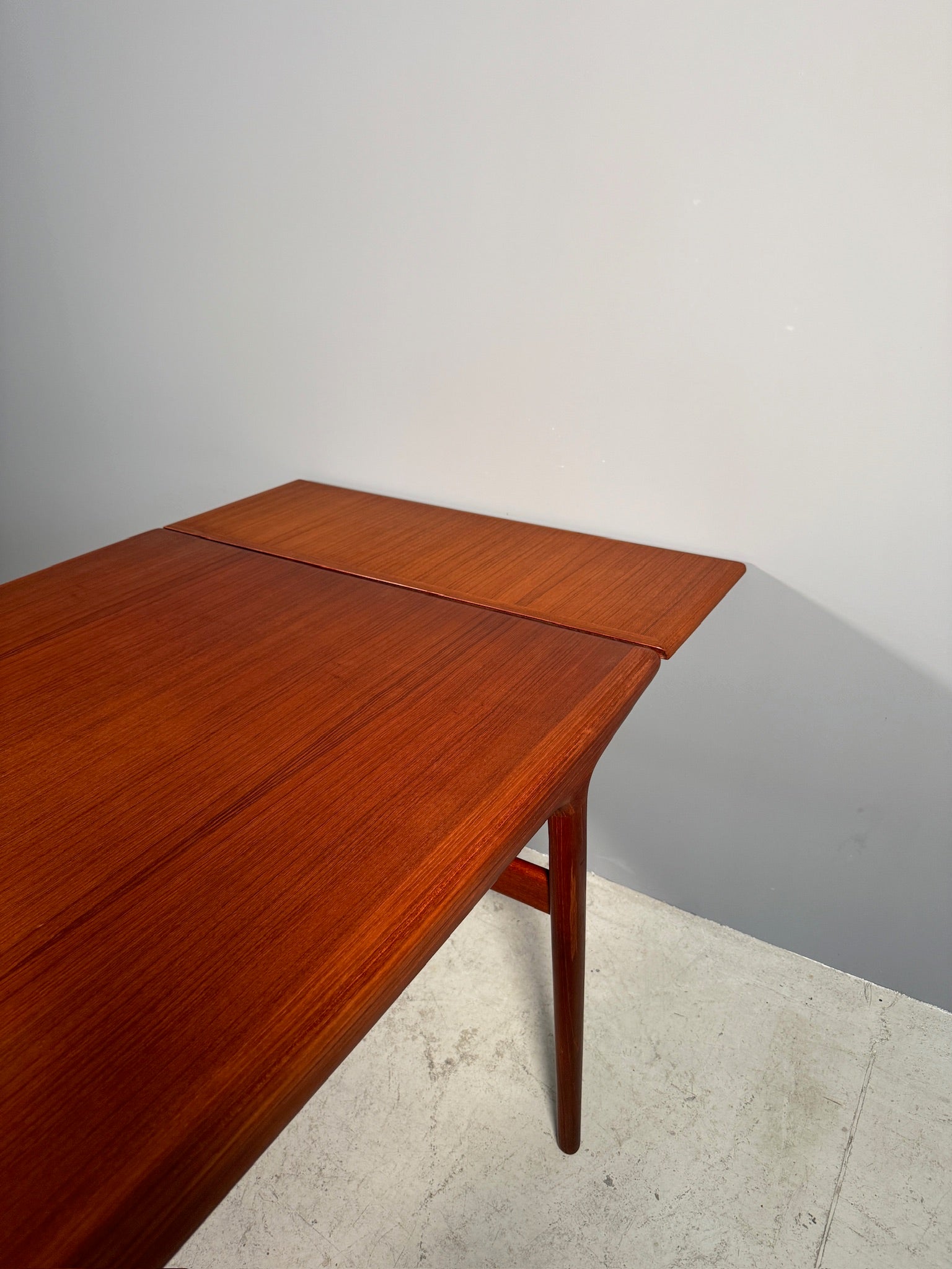 Tavolo in teak di Niels Otto Moller