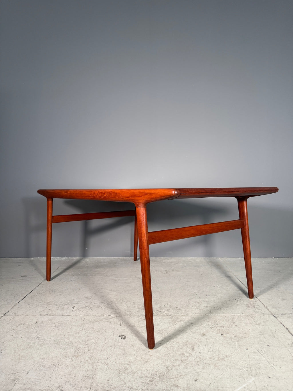 Tavolo in teak di Niels Otto Moller