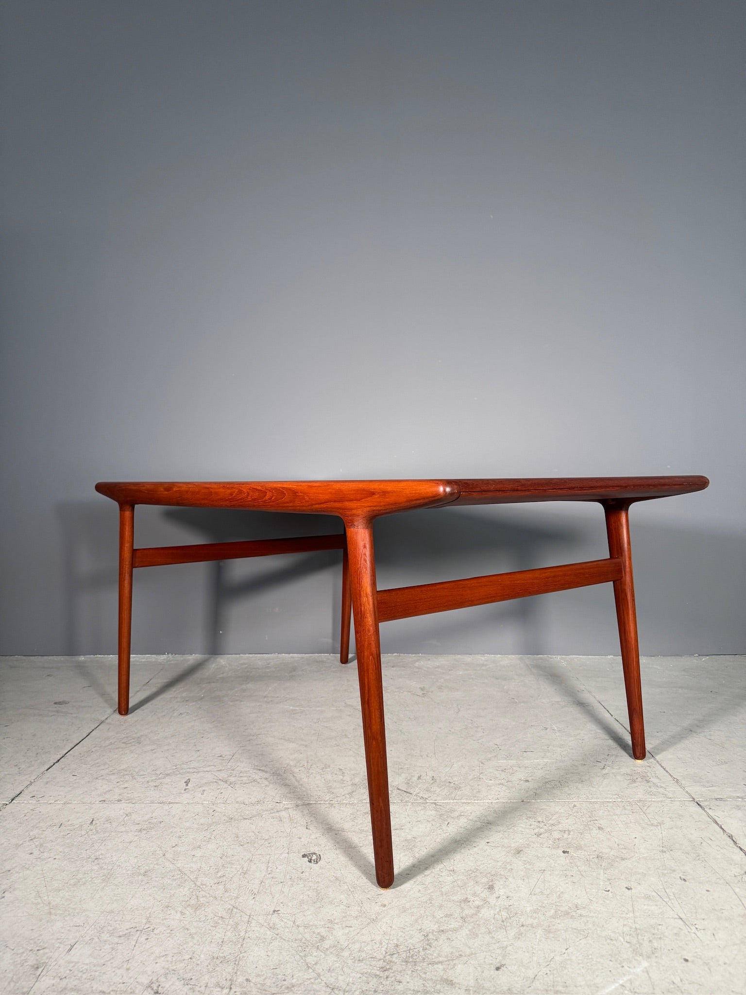 Tavolo in teak di Niels Otto Moller