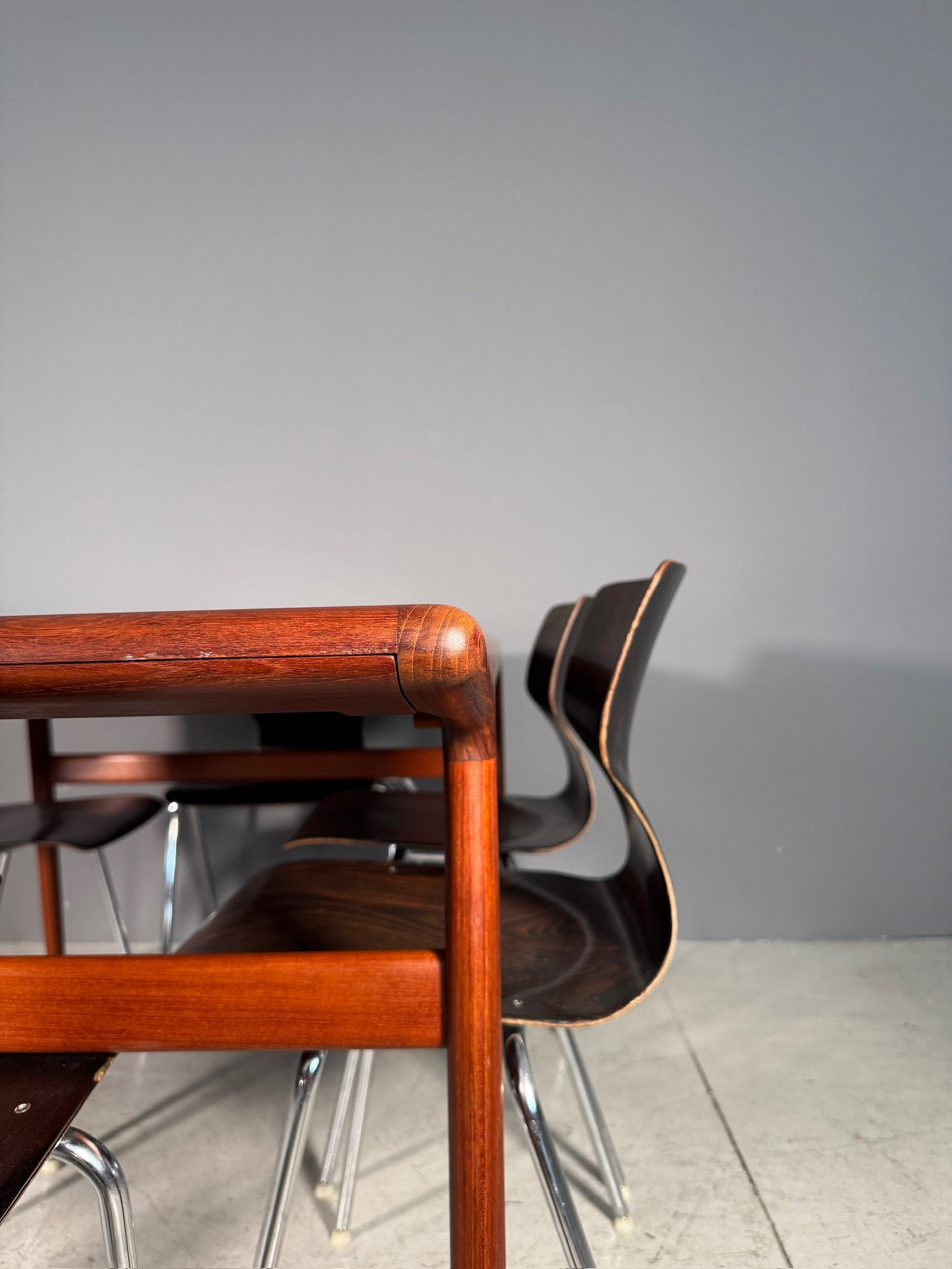 Tavolo in teak di Niels Otto Moller