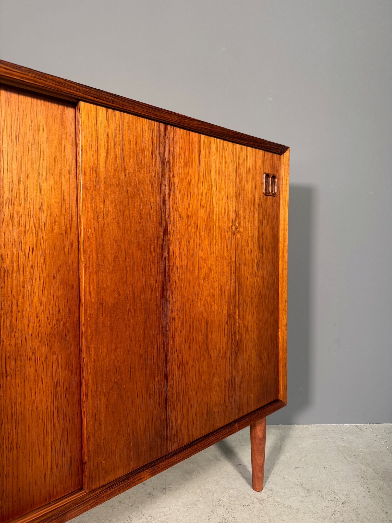 Sideboard in palissandro