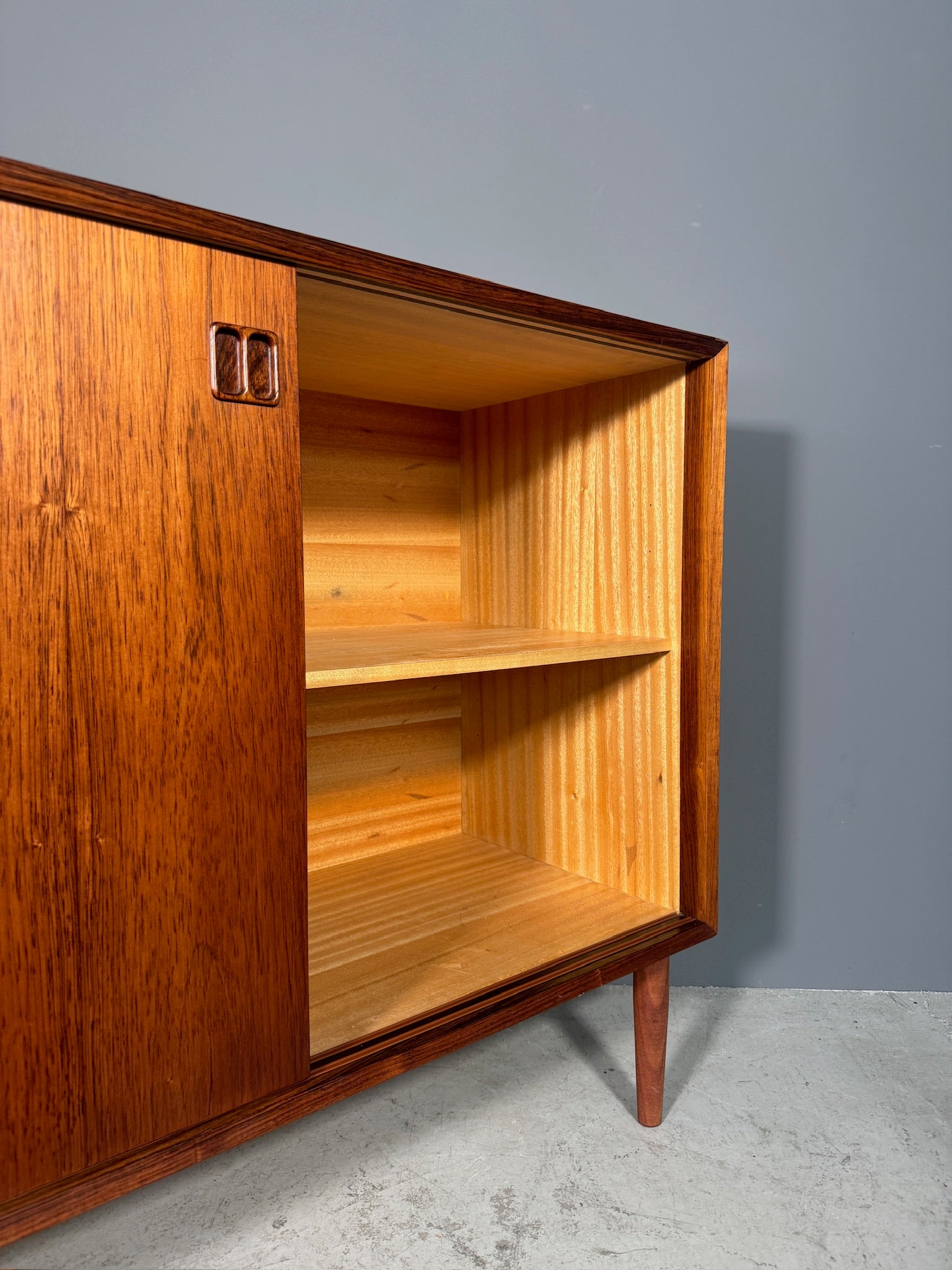 Sideboard in palissandro