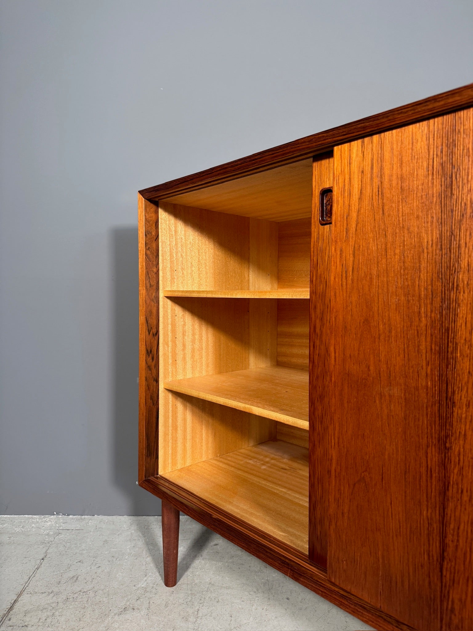 Sideboard in palissandro