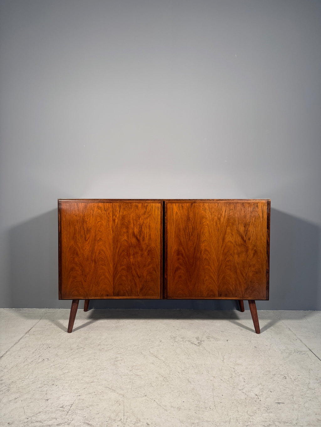 Sideboard in palissandro di Omann Jun