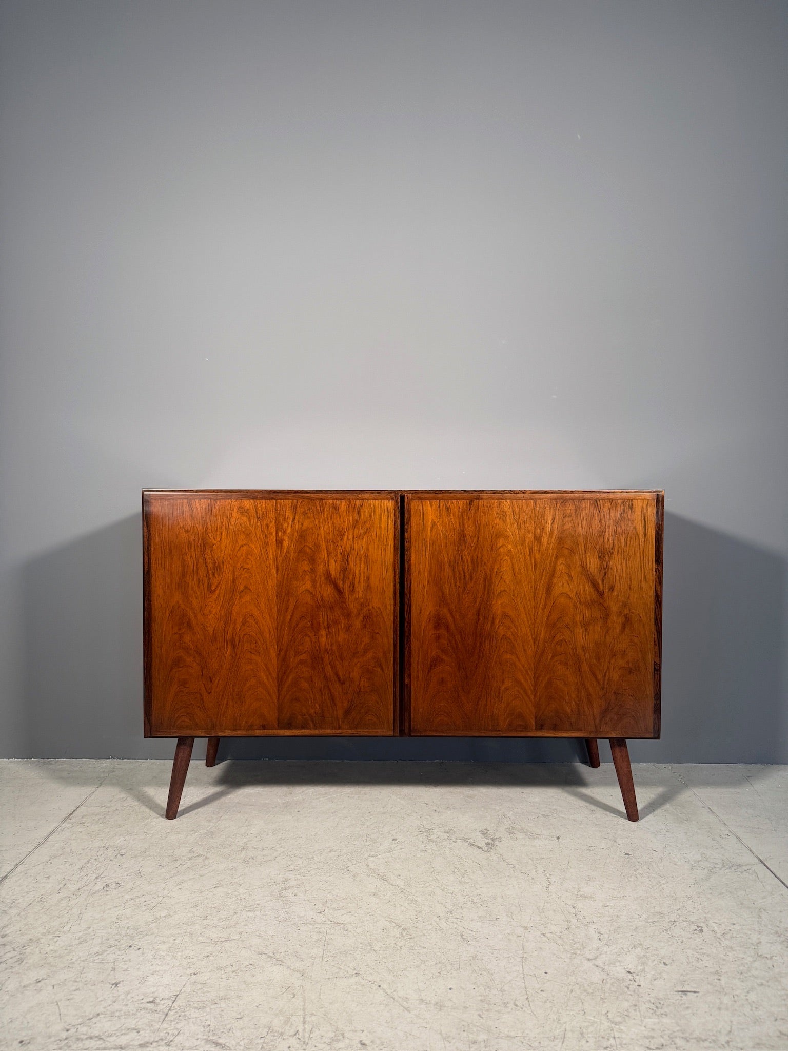 Sideboard in palissandro di Omann Jun