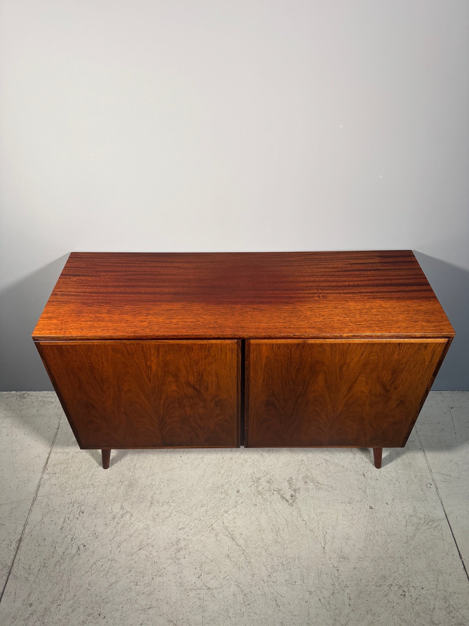 Sideboard in palissandro di Omann Jun