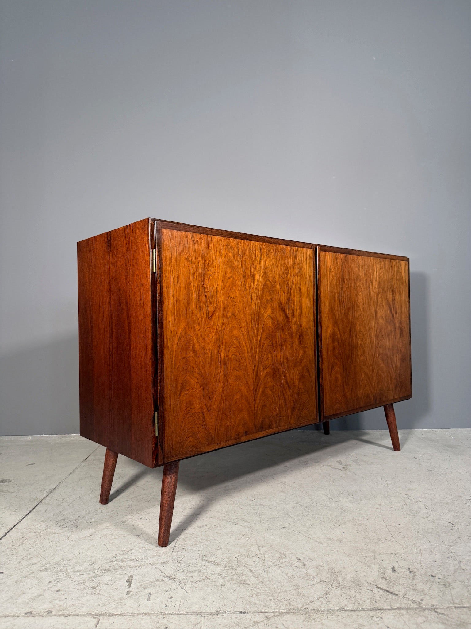 Sideboard in palissandro di Omann Jun