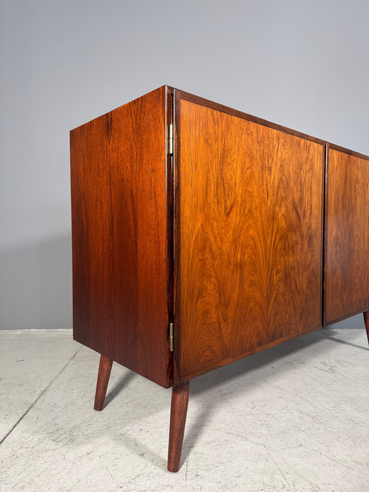 Sideboard in palissandro di Omann Jun