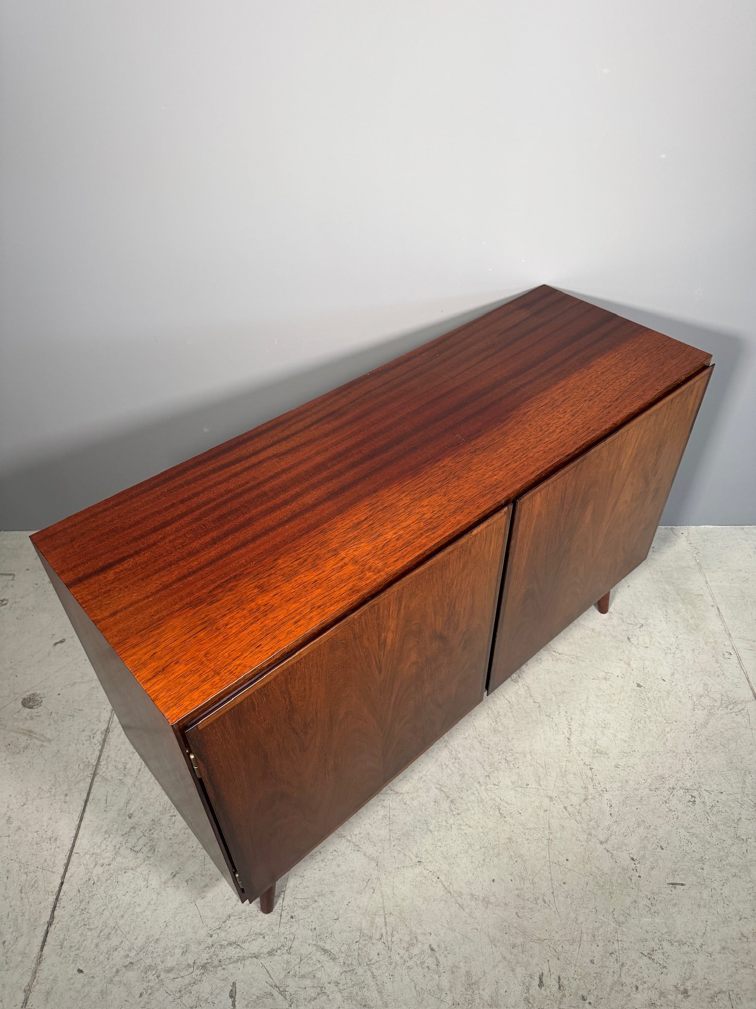 Sideboard in palissandro di Omann Jun
