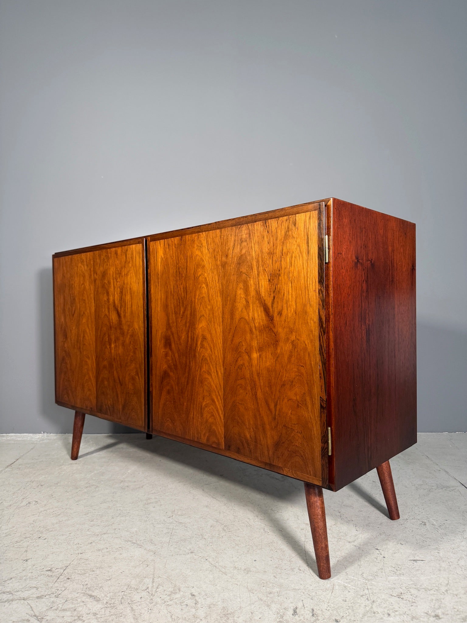 Sideboard in palissandro di Omann Jun