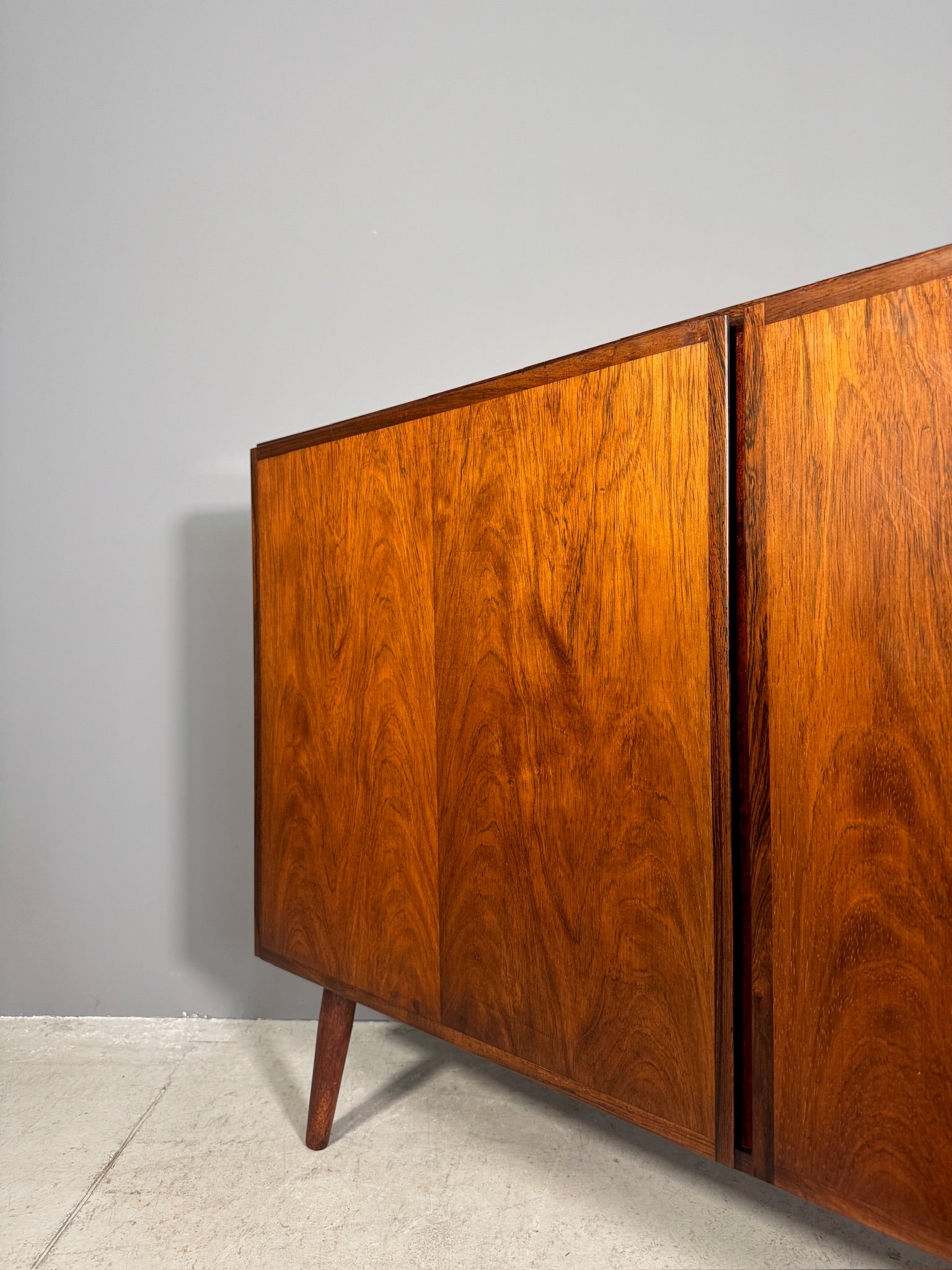 Sideboard in palissandro di Omann Jun