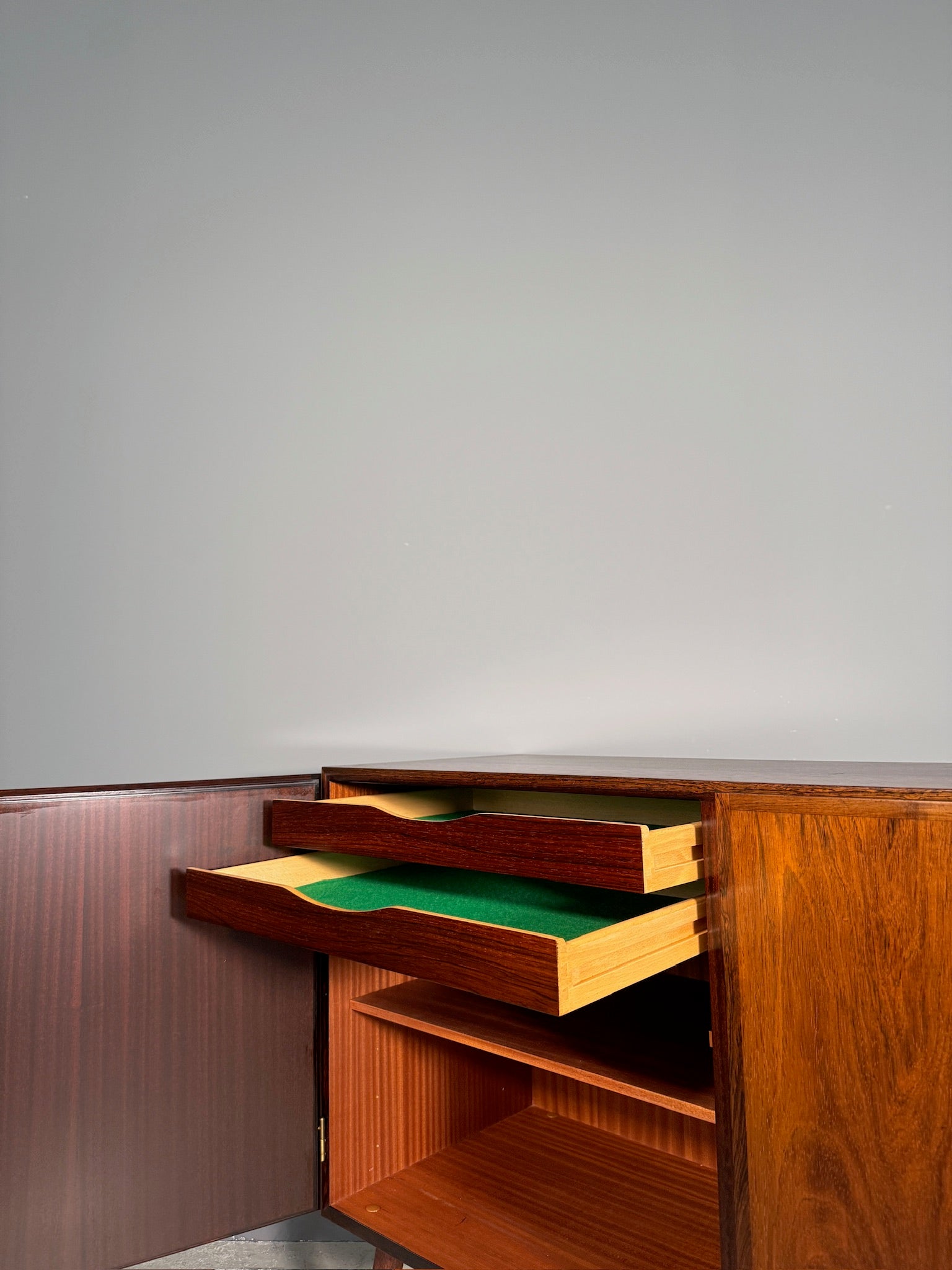 Sideboard in palissandro di Omann Jun
