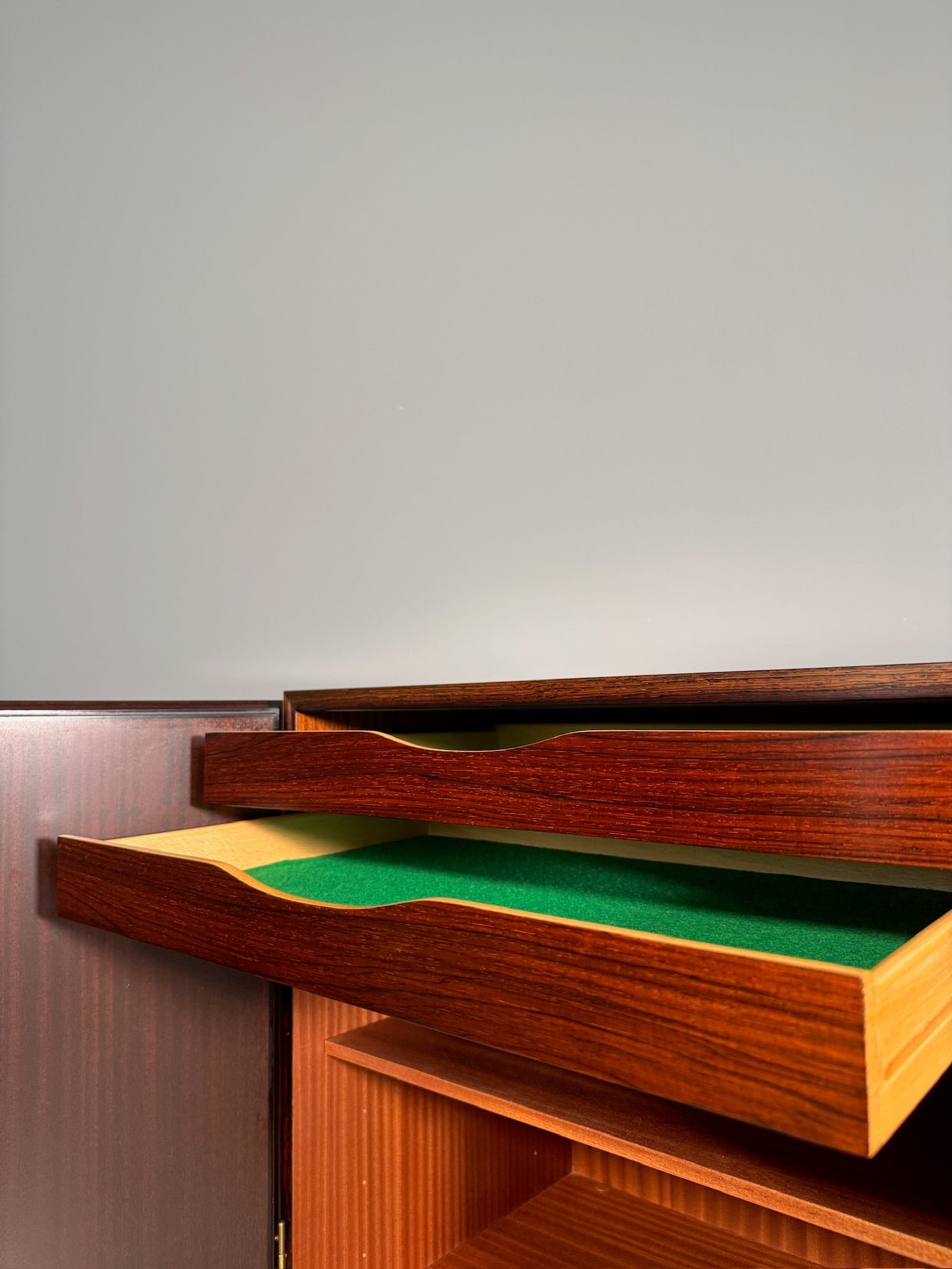 Sideboard in palissandro di Omann Jun