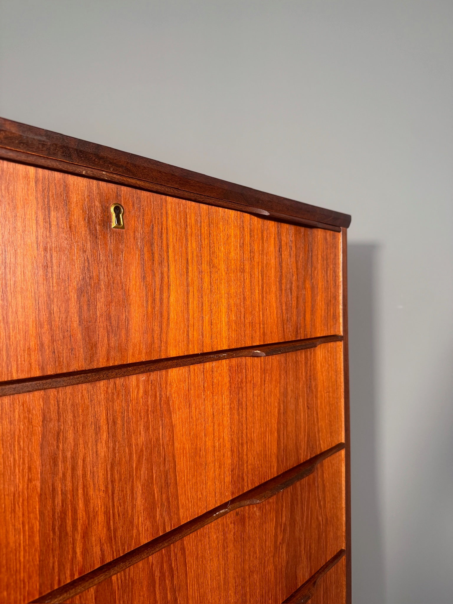 Cassettiera danese in teak