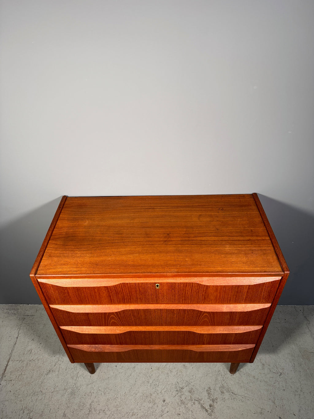 Cassettiera danese in teak