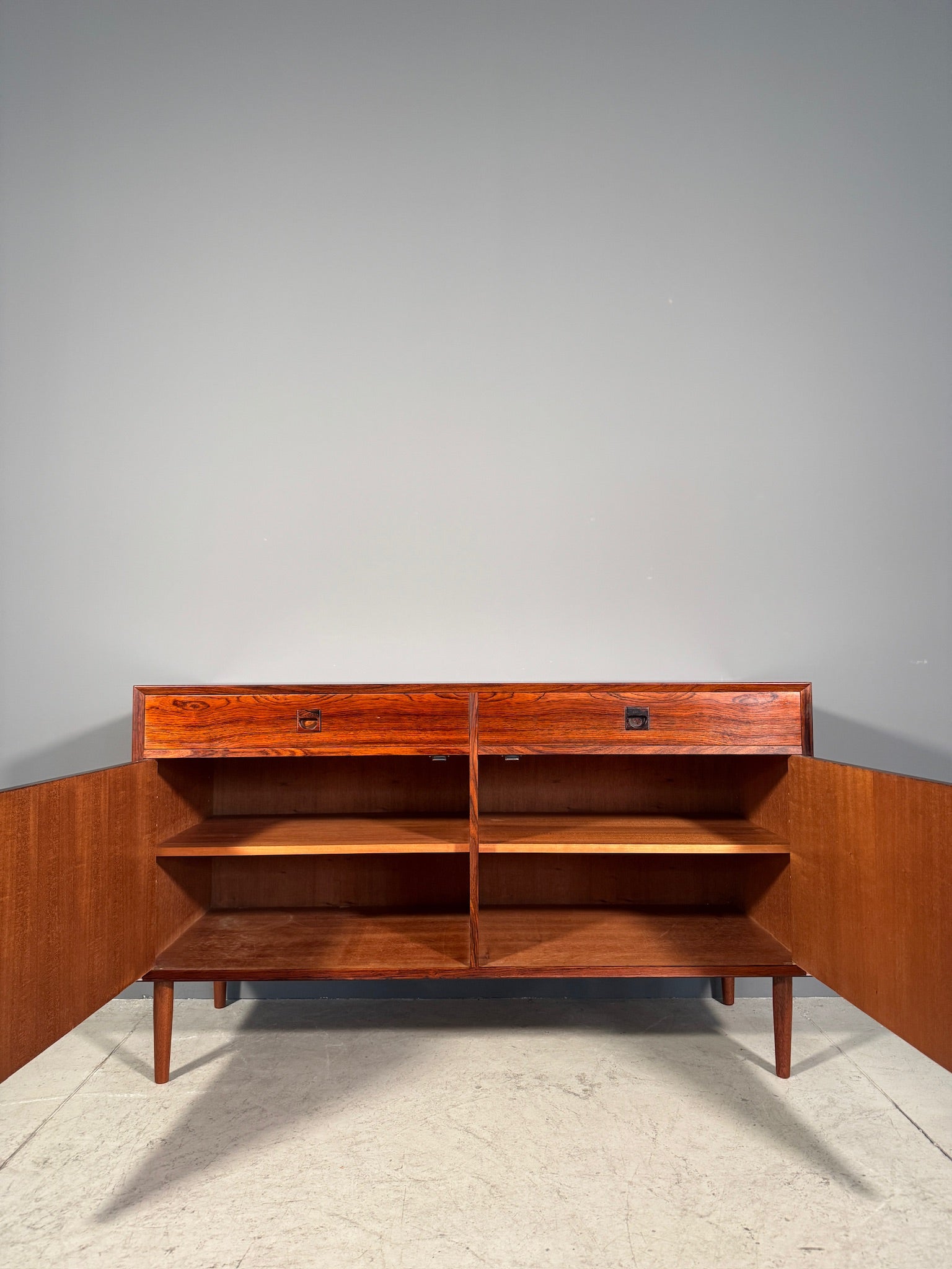 Sideboard in palissandro anni 60