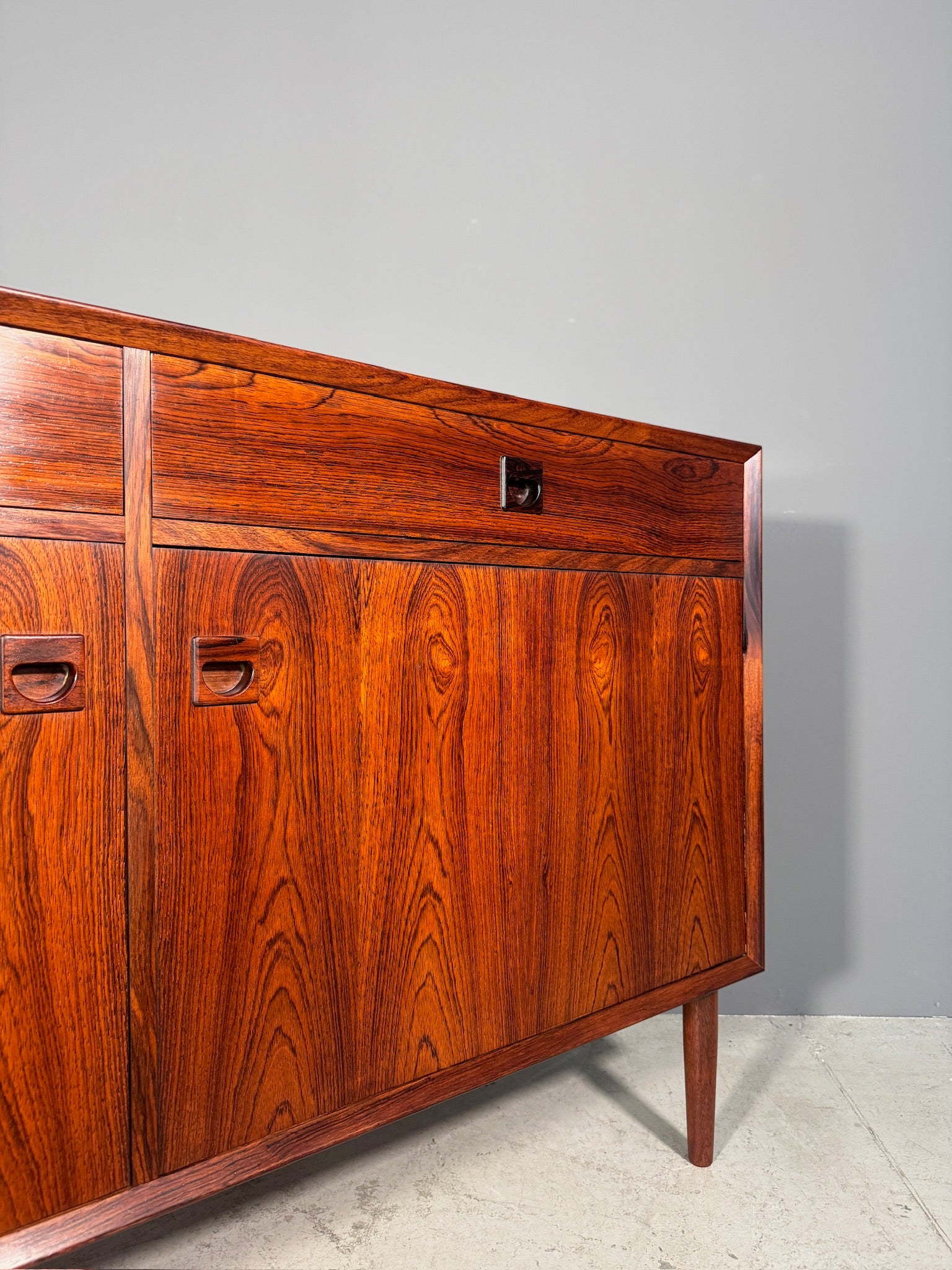 Sideboard in palissandro anni 60