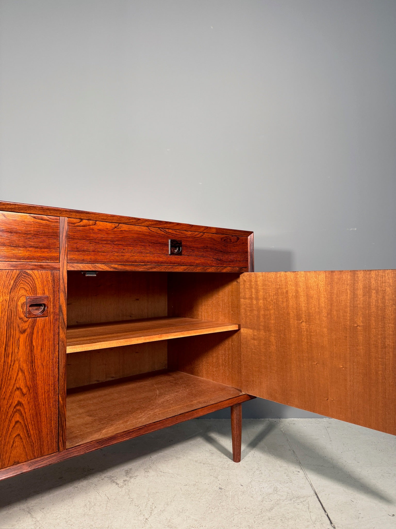 Sideboard in palissandro anni 60