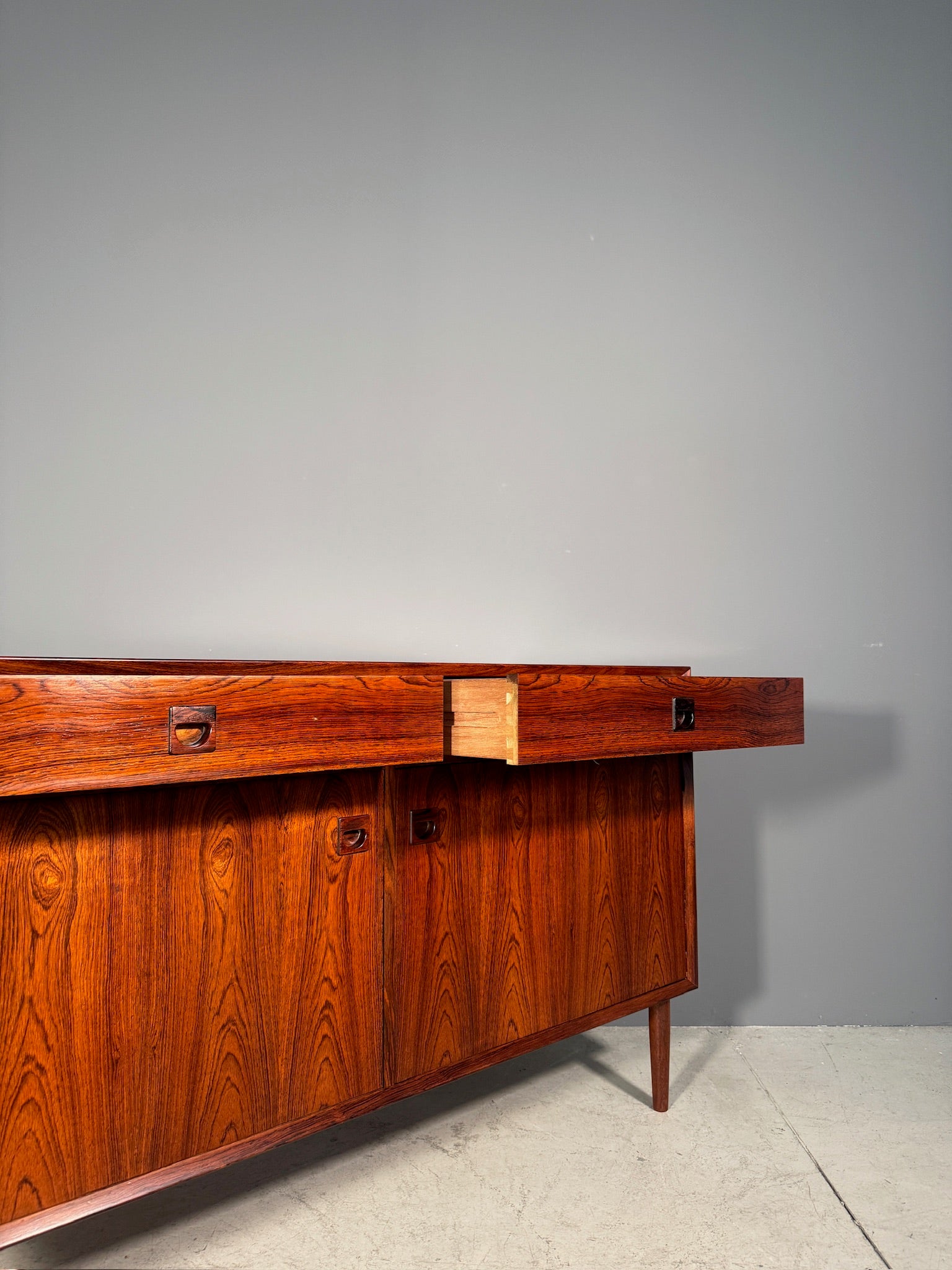 Sideboard in palissandro anni 60