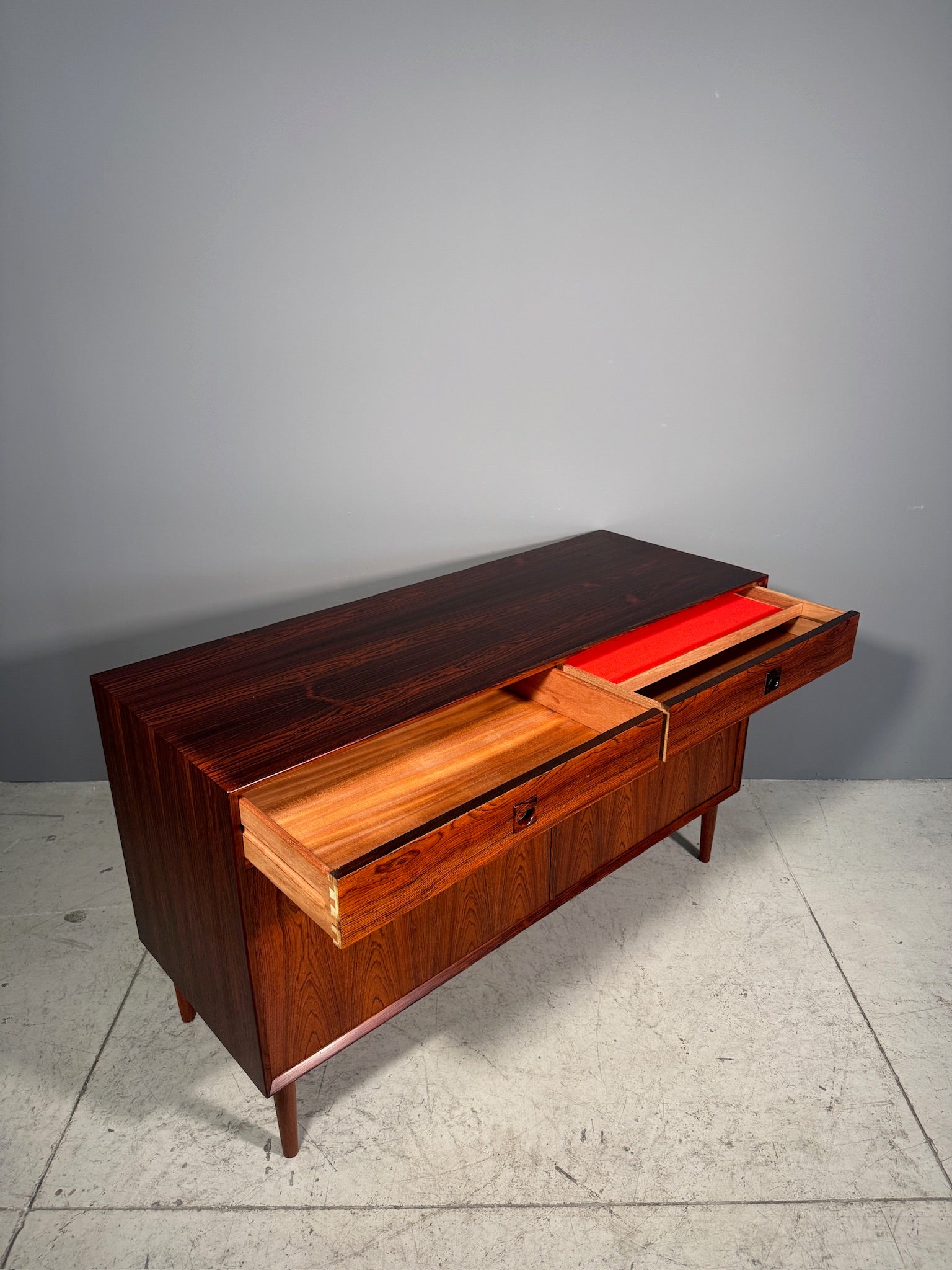 Sideboard in palissandro anni 60
