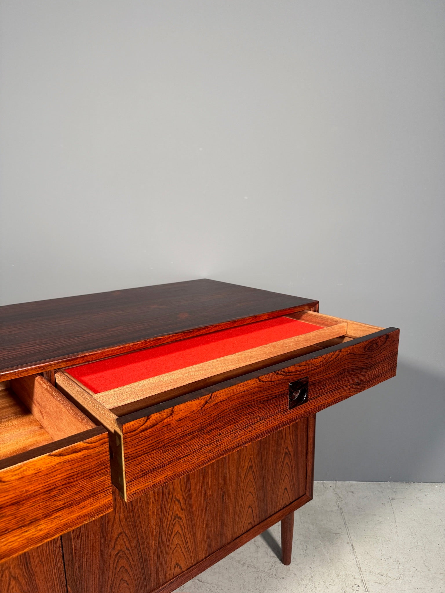 Sideboard in palissandro anni 60