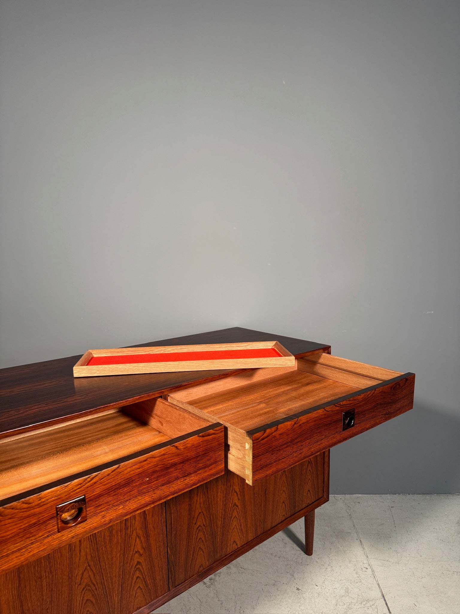 Sideboard in palissandro anni 60
