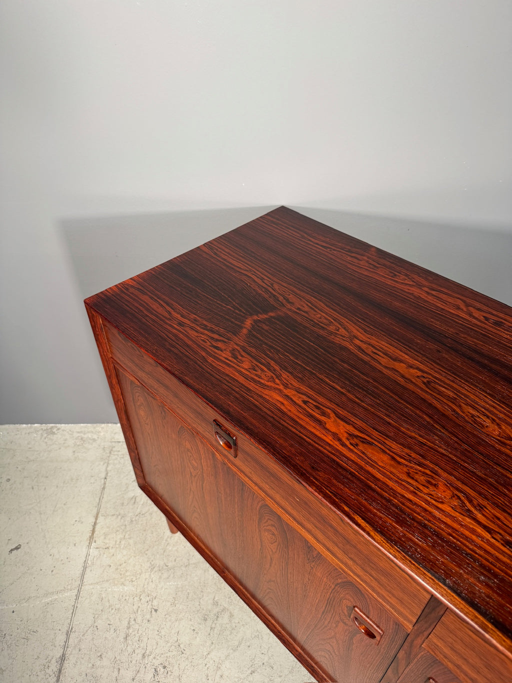 Sideboard in palissandro anni 60