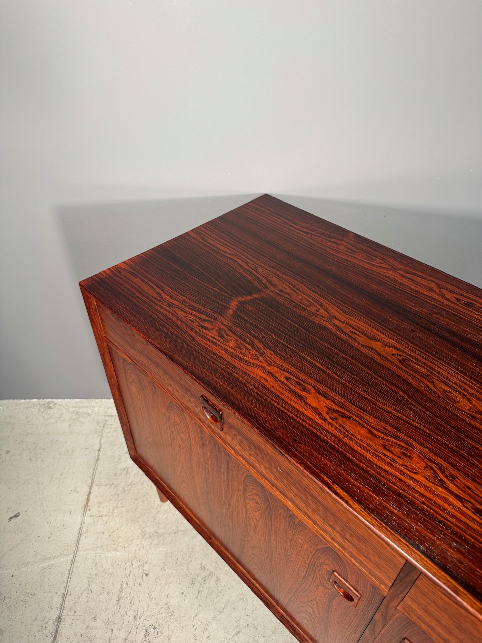 Sideboard in palissandro anni 60