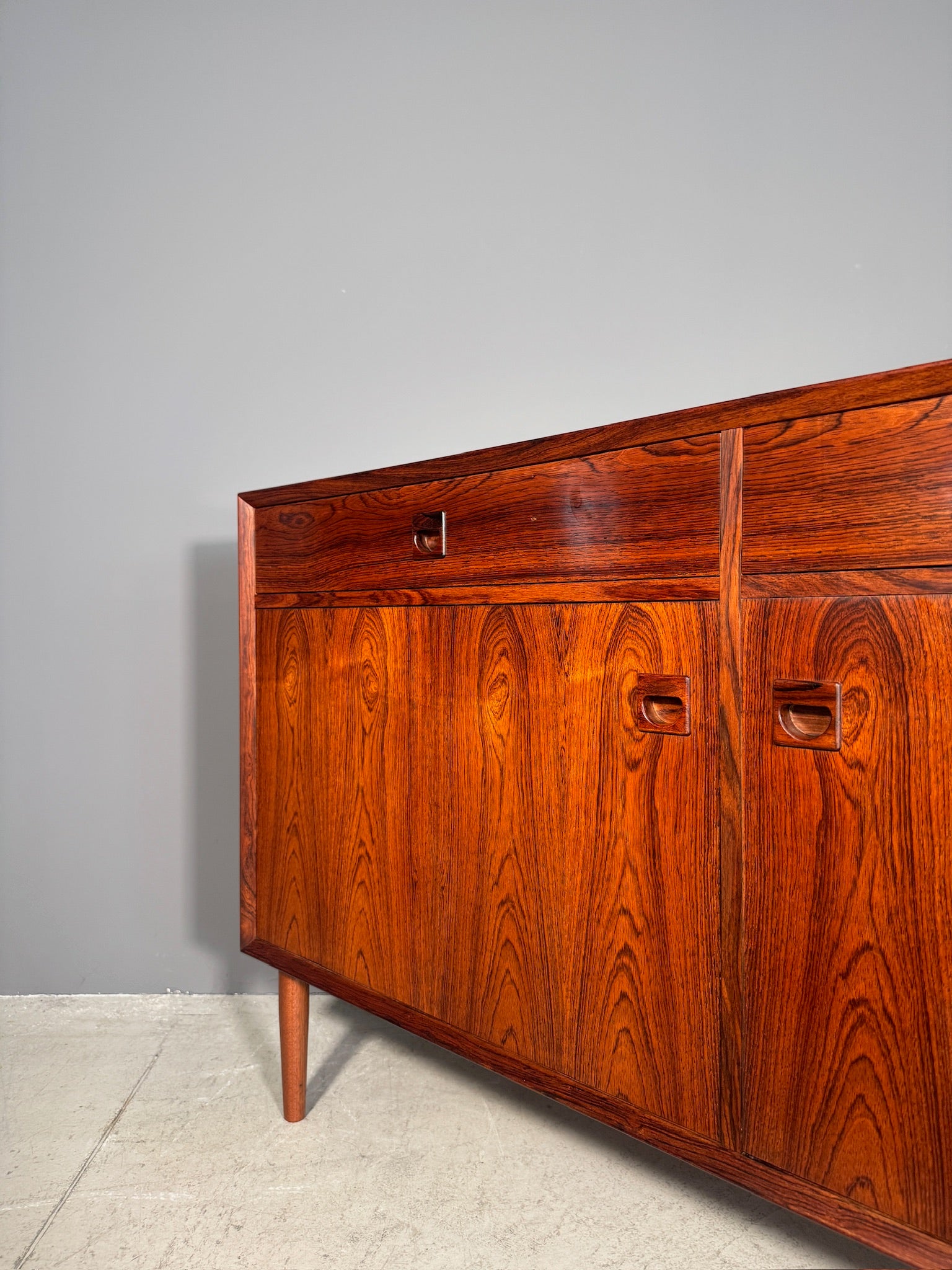 Sideboard in palissandro anni 60