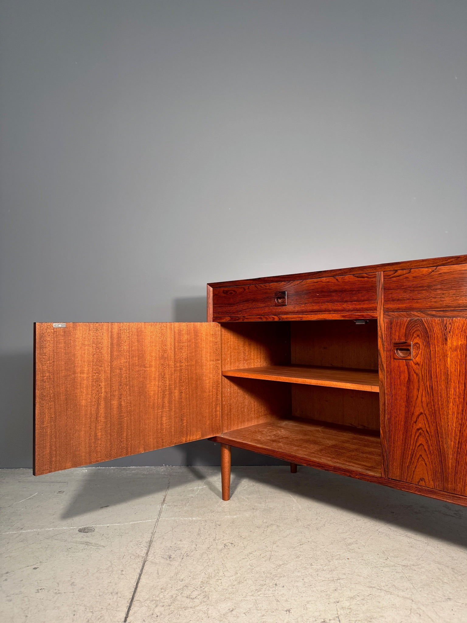 Sideboard in palissandro anni 60