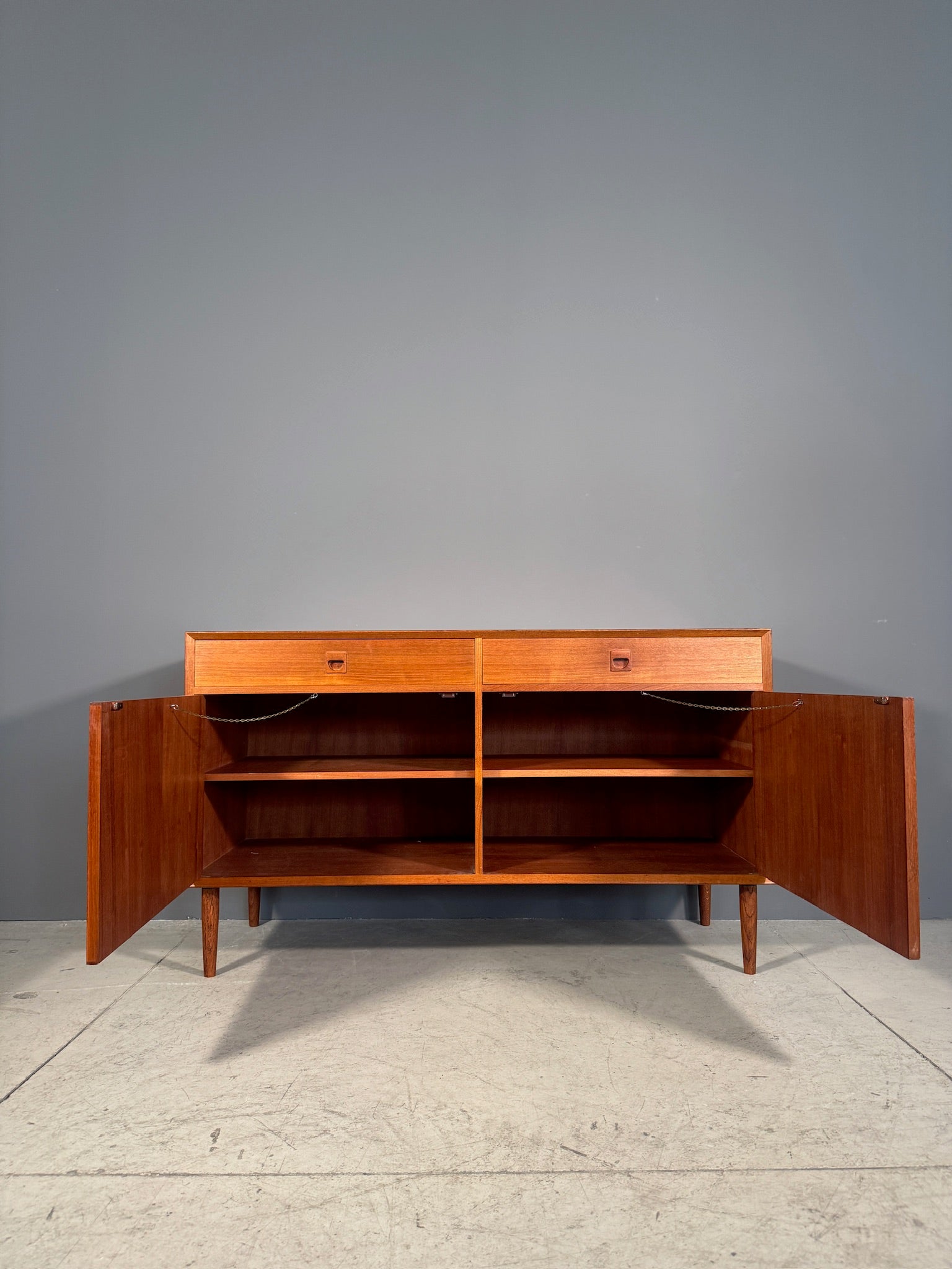 Sideboard in teak anni 60