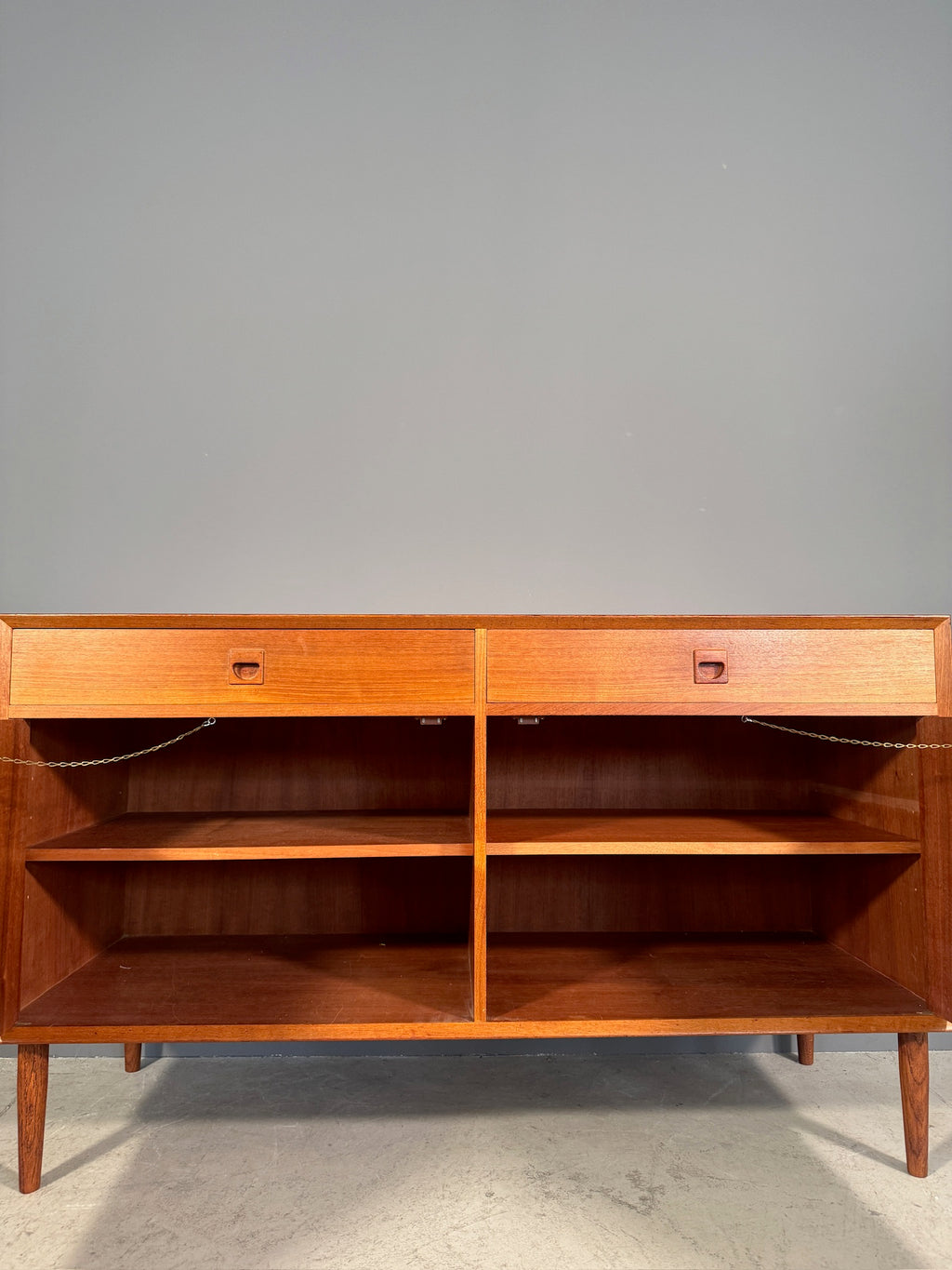 Sideboard in teak anni 60