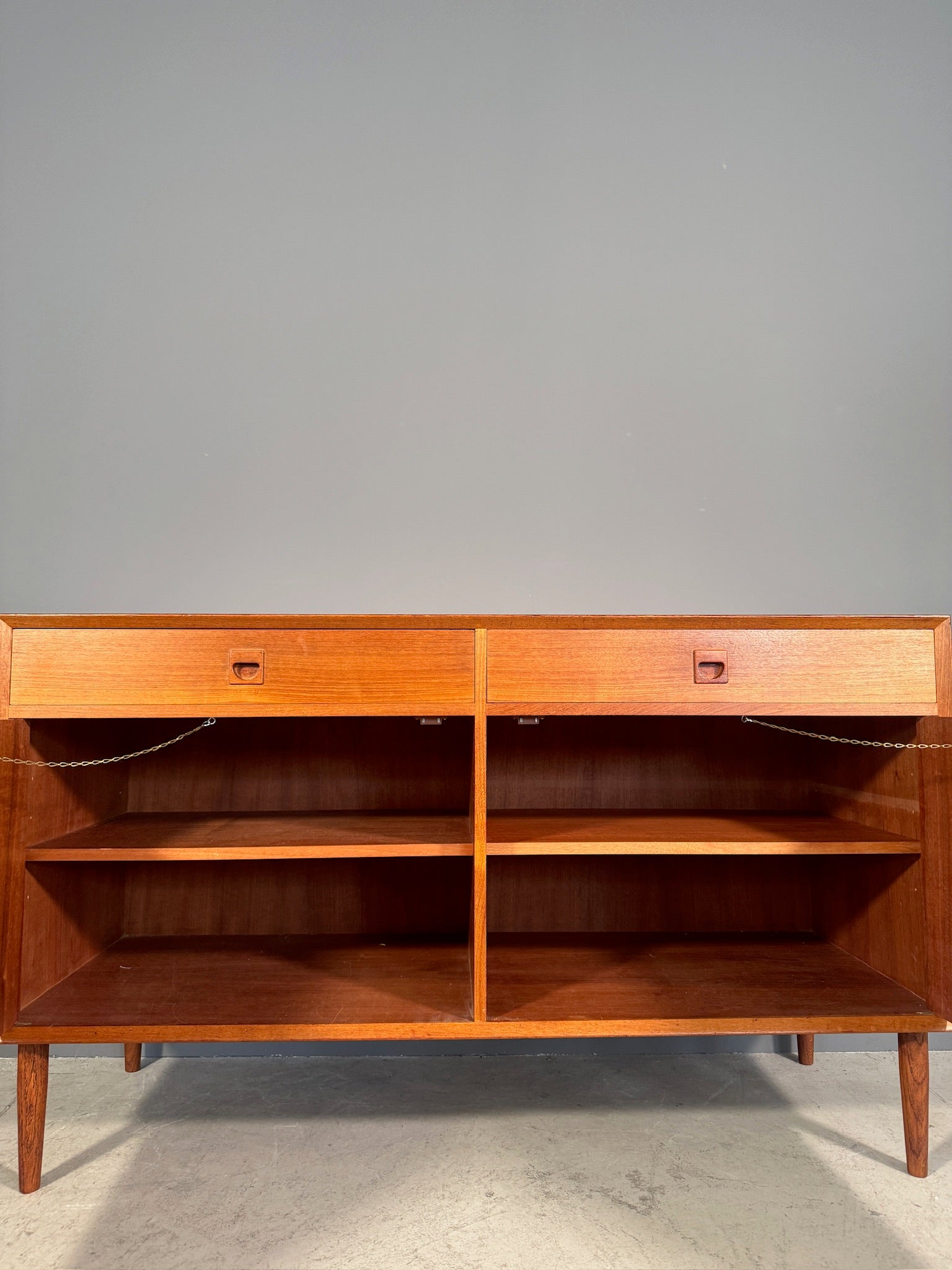 Sideboard in teak anni 60