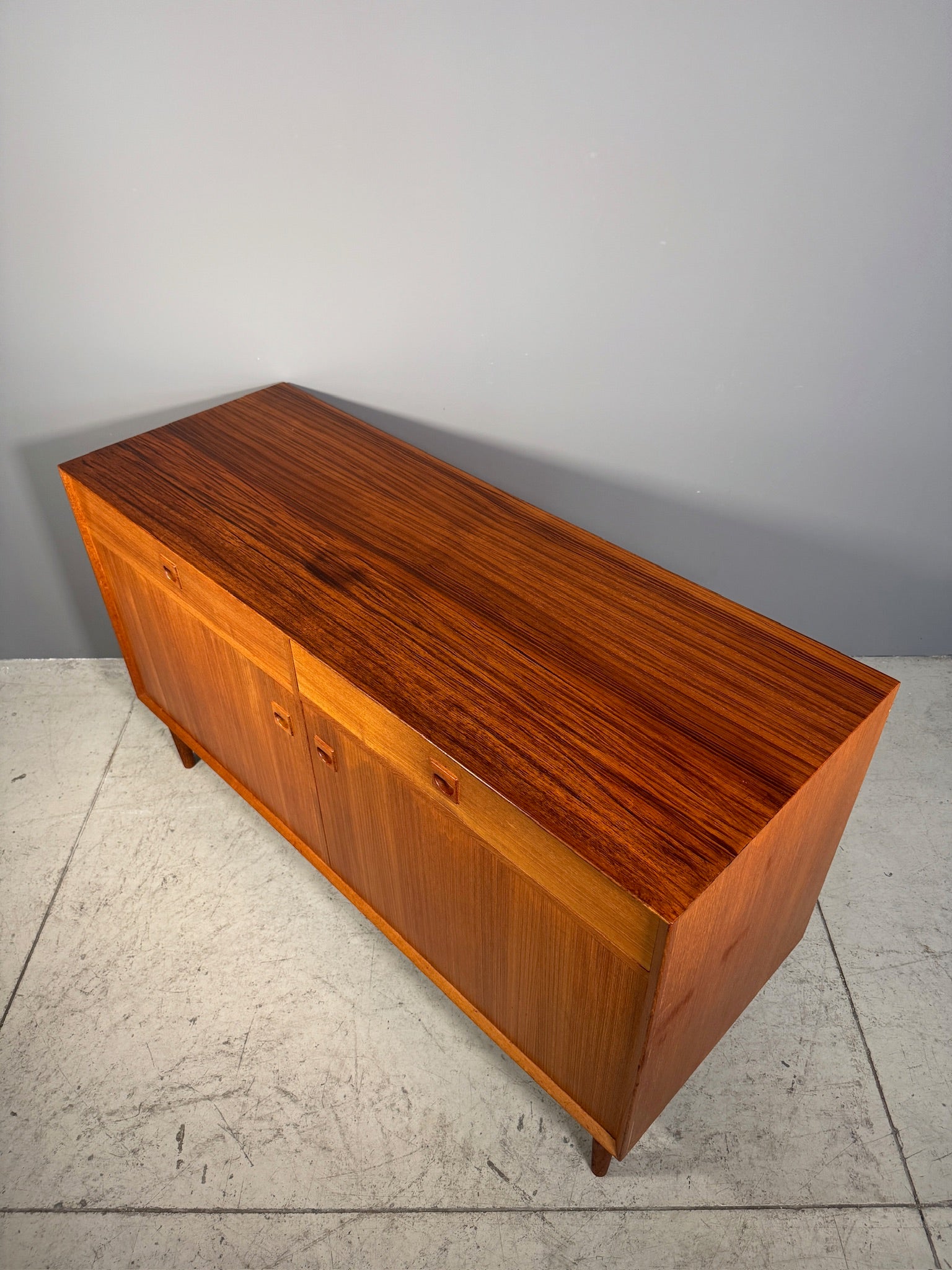 Sideboard in teak anni 60