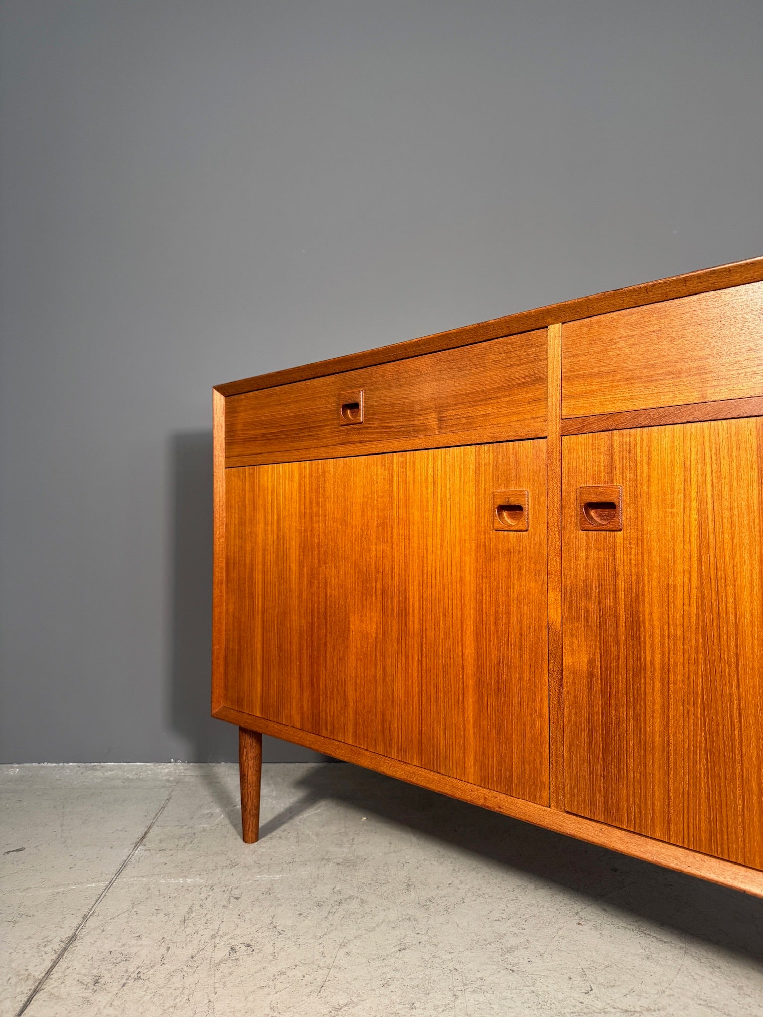 Sideboard in teak anni 60