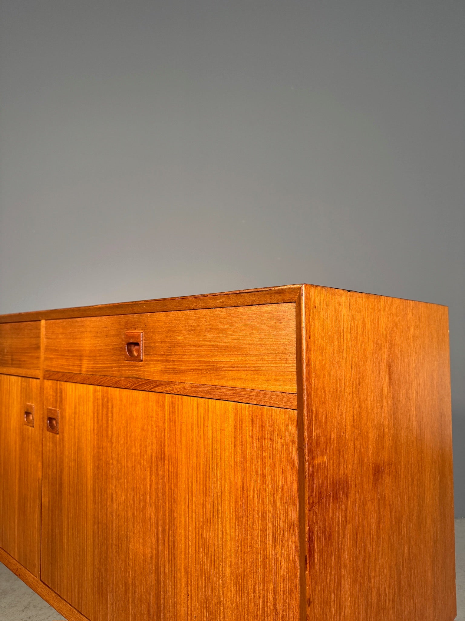 Sideboard in teak anni 60