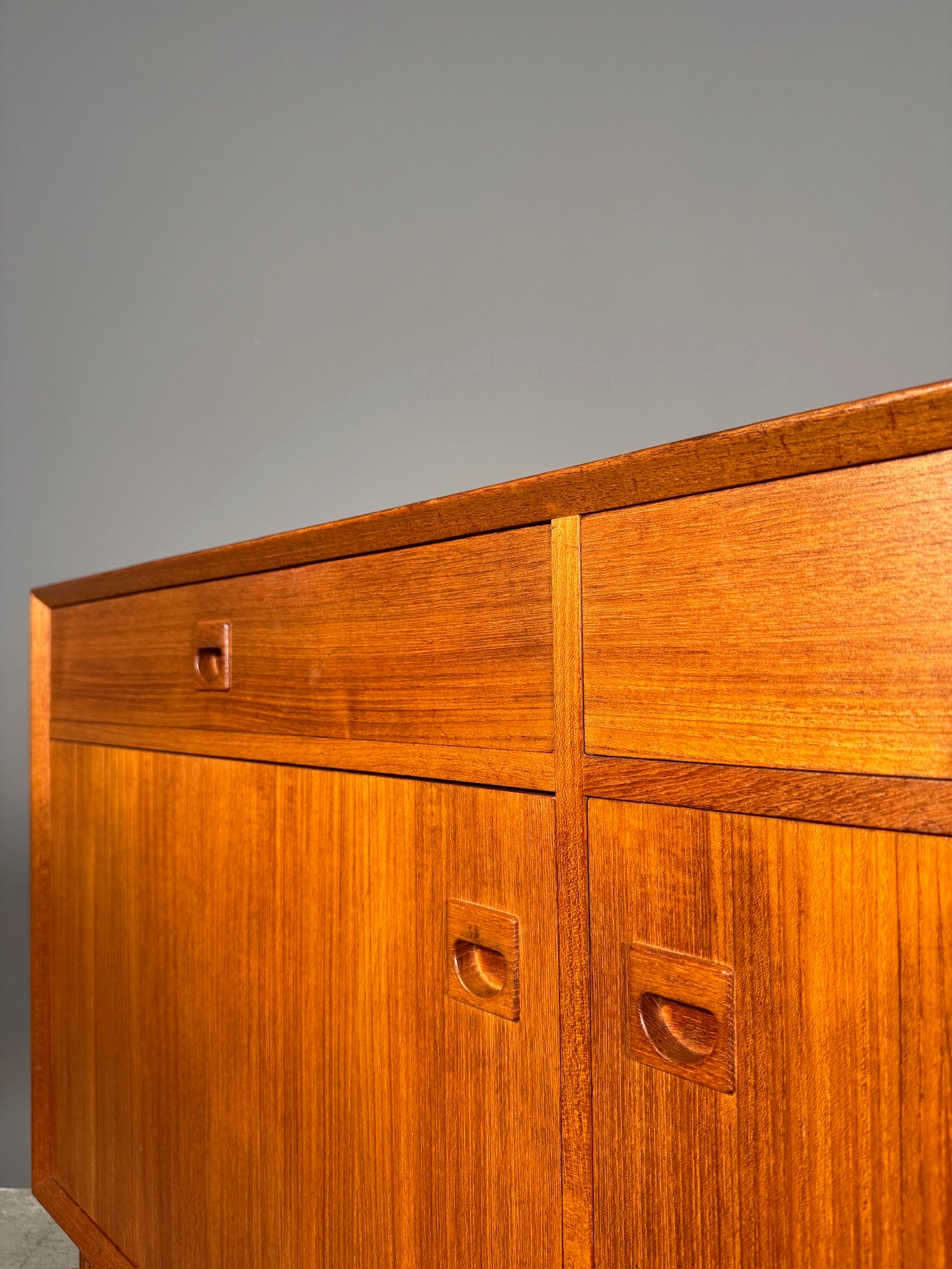 Sideboard in teak anni 60