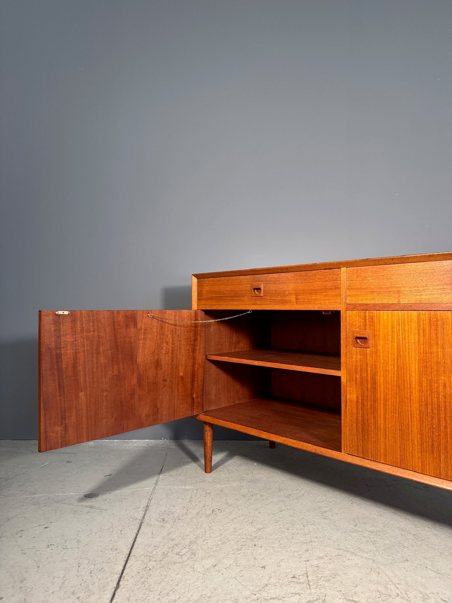 Sideboard in teak anni 60