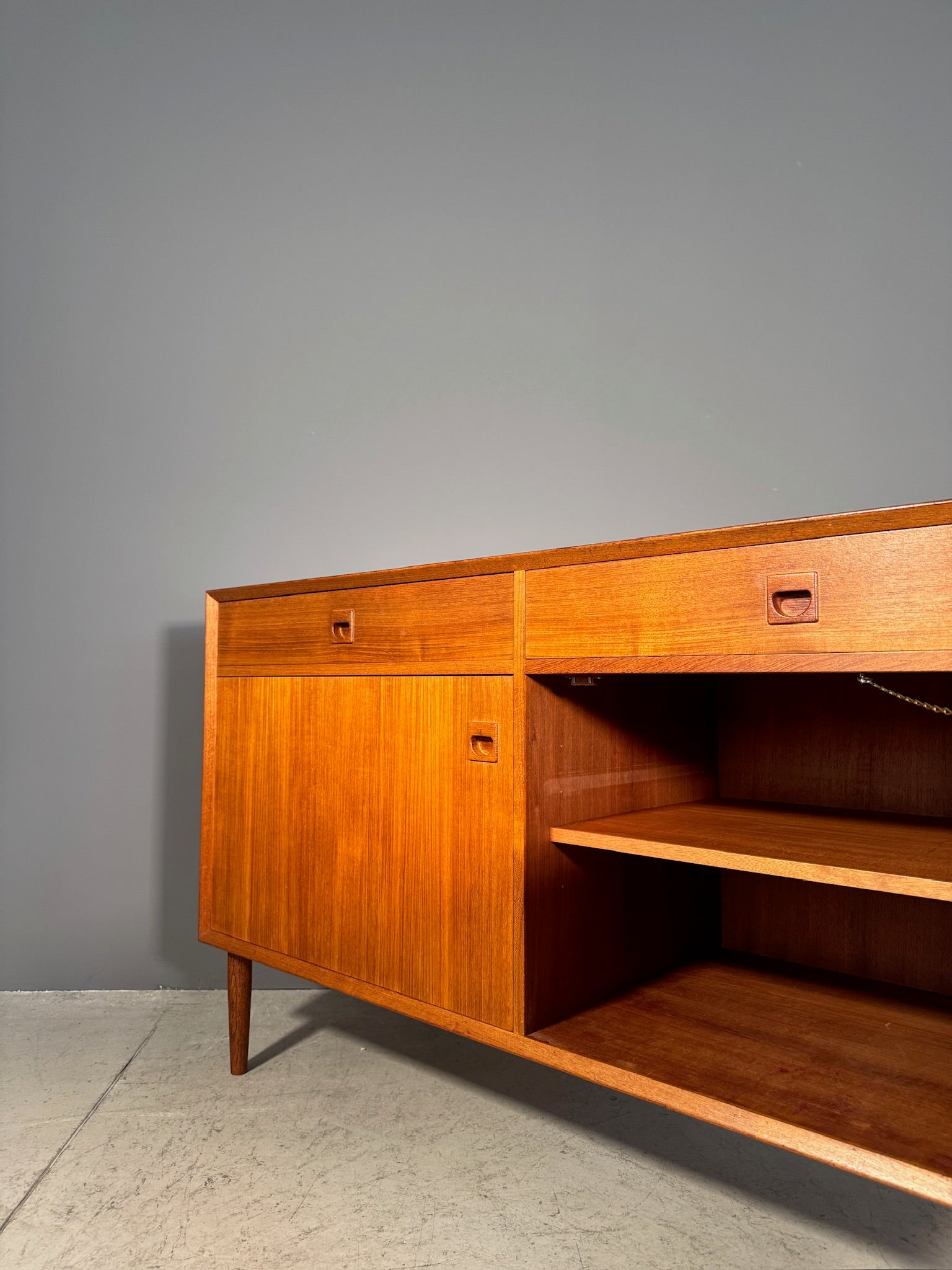 Sideboard in teak anni 60