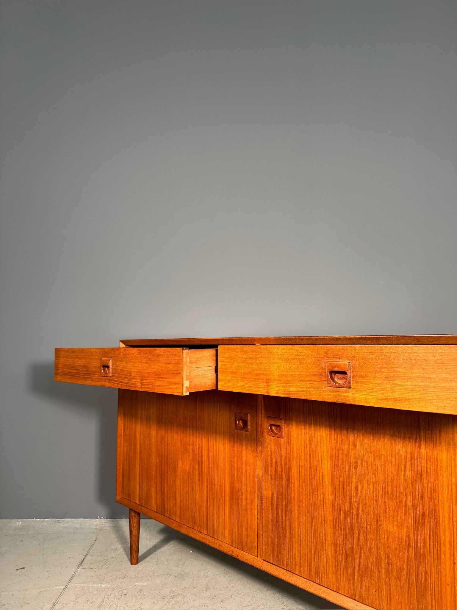 Sideboard in teak anni 60