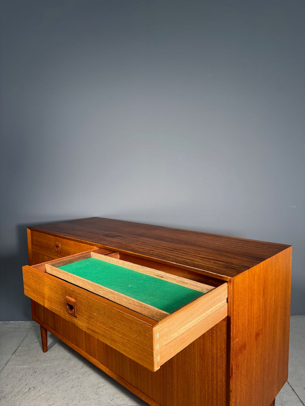 Sideboard in teak anni 60