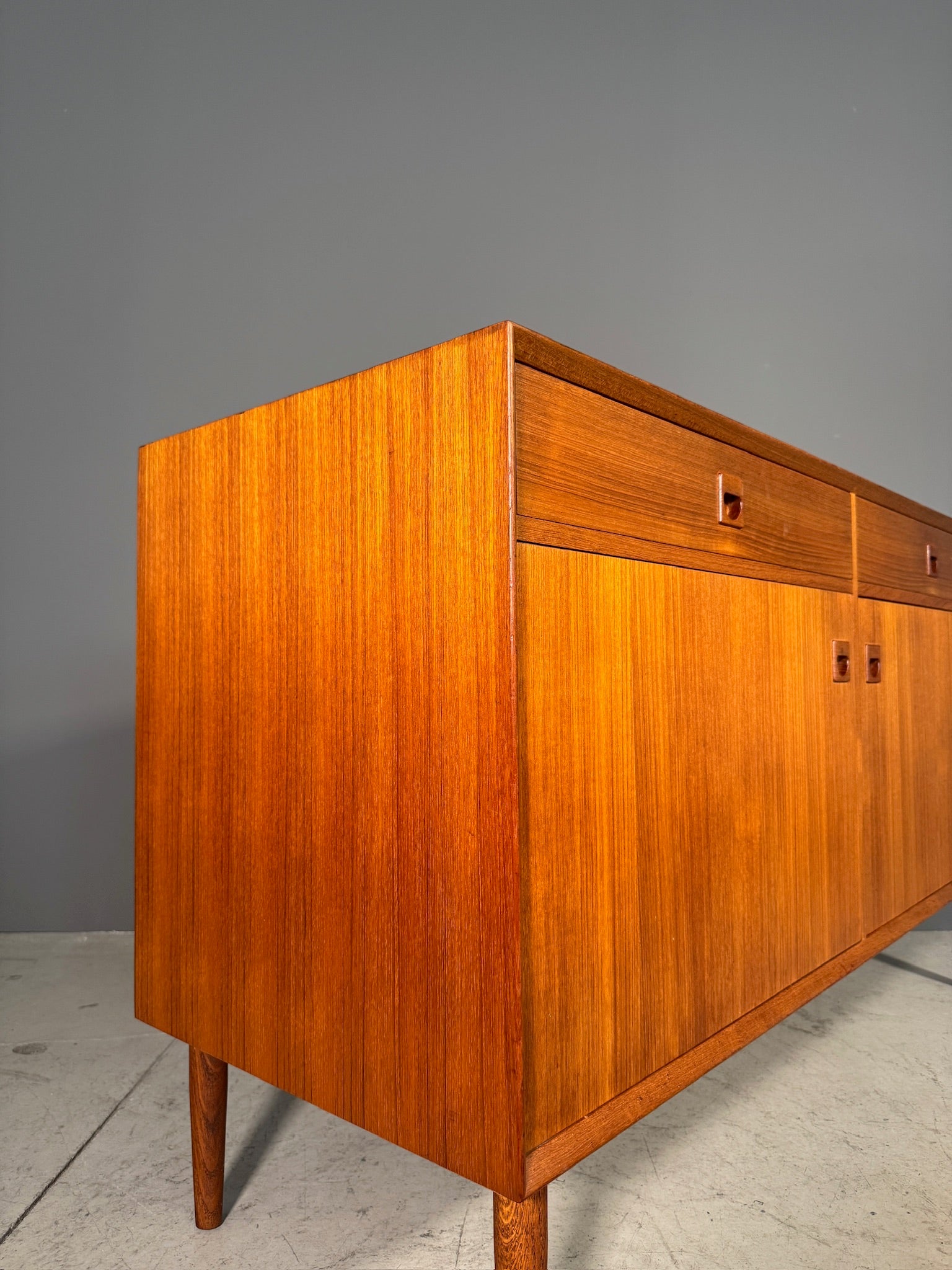 Sideboard in teak anni 60