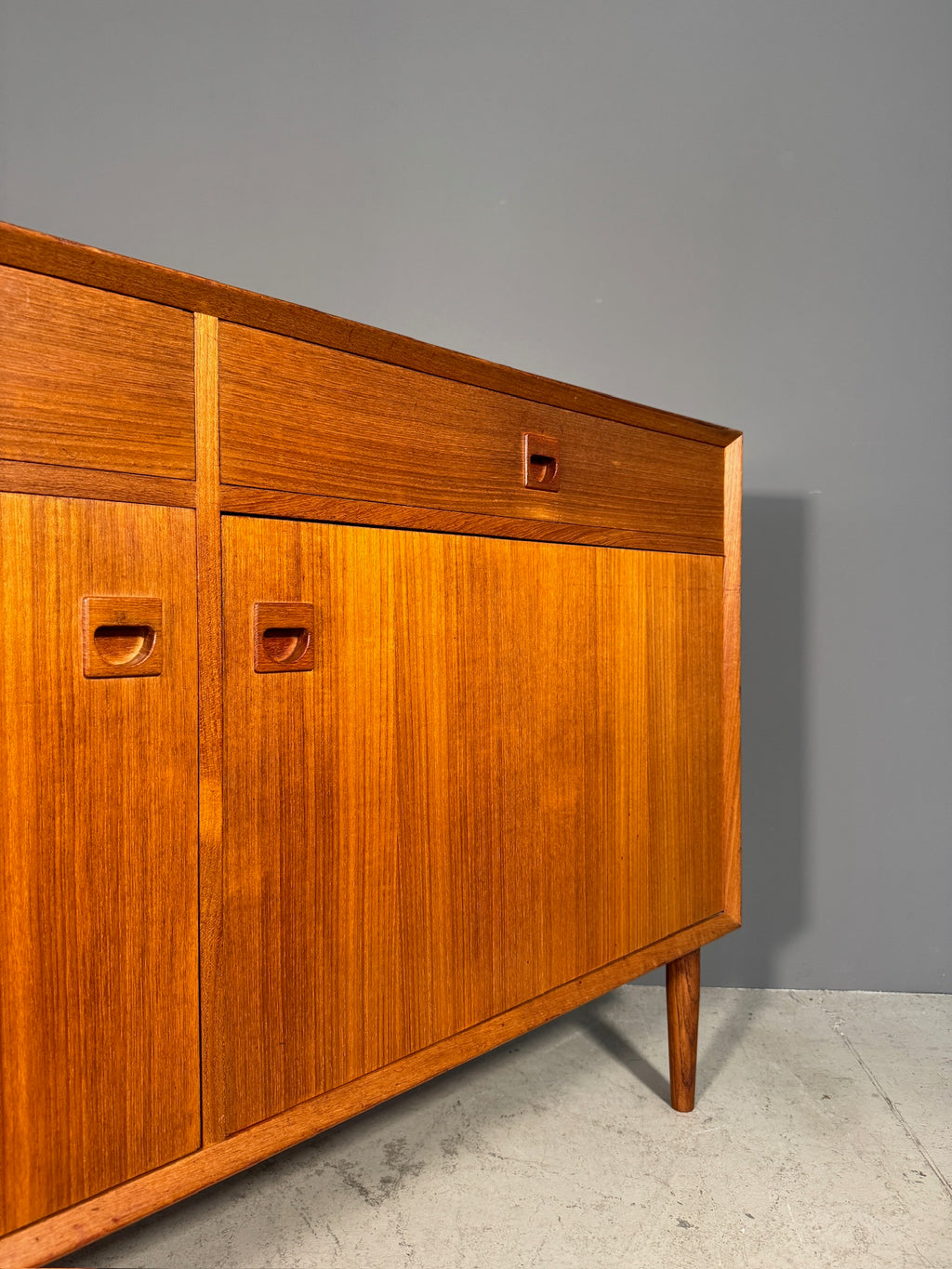 Sideboard in teak anni 60