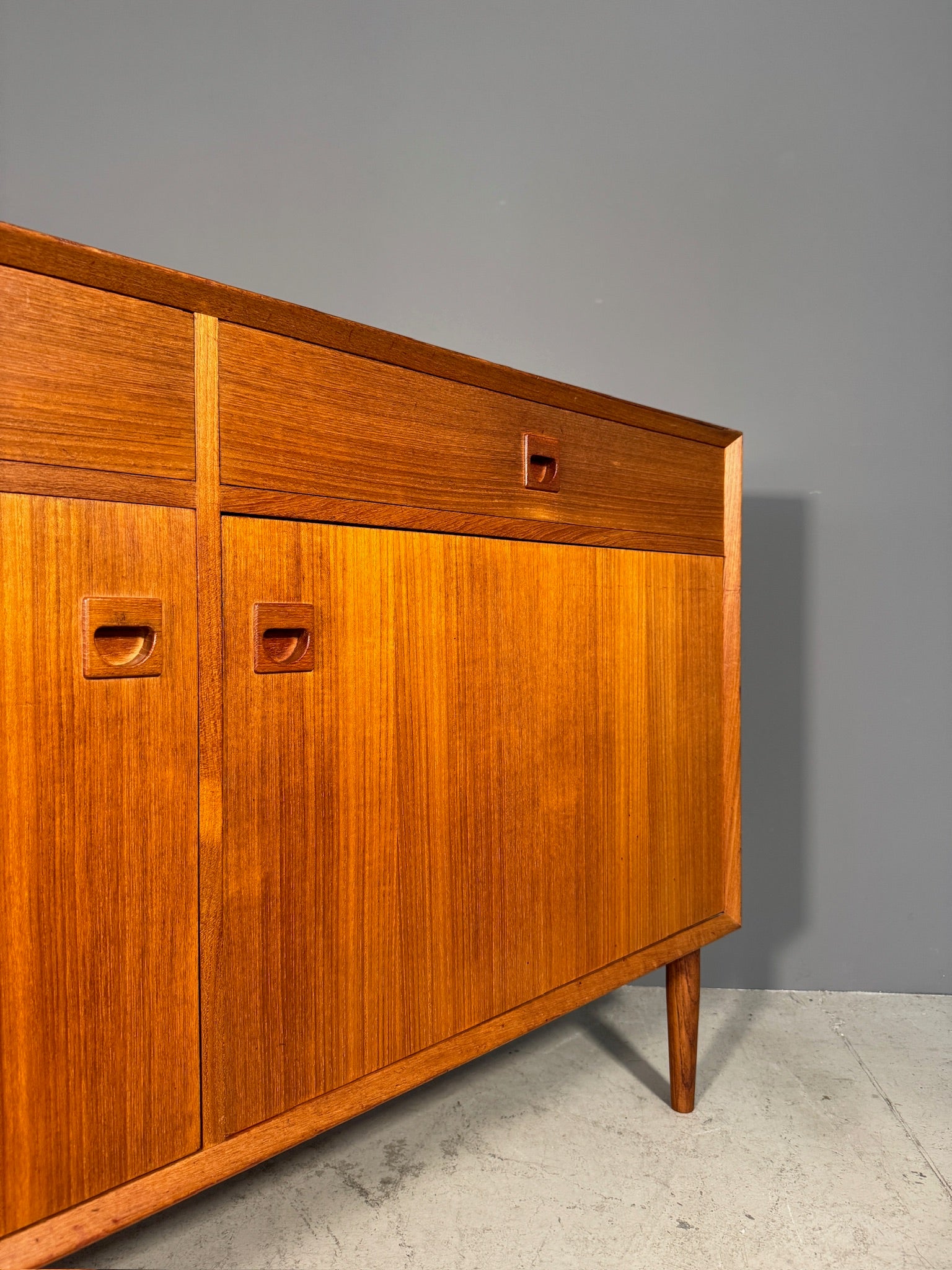 Sideboard in teak anni 60