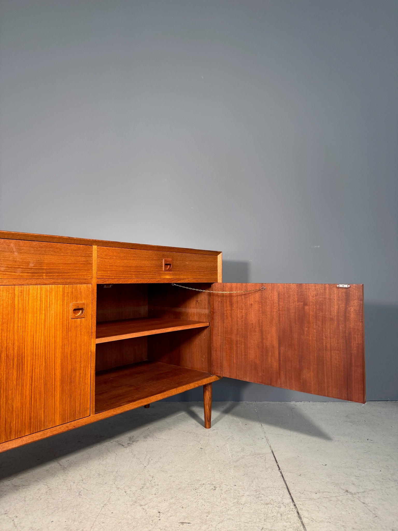 Sideboard in teak anni 60
