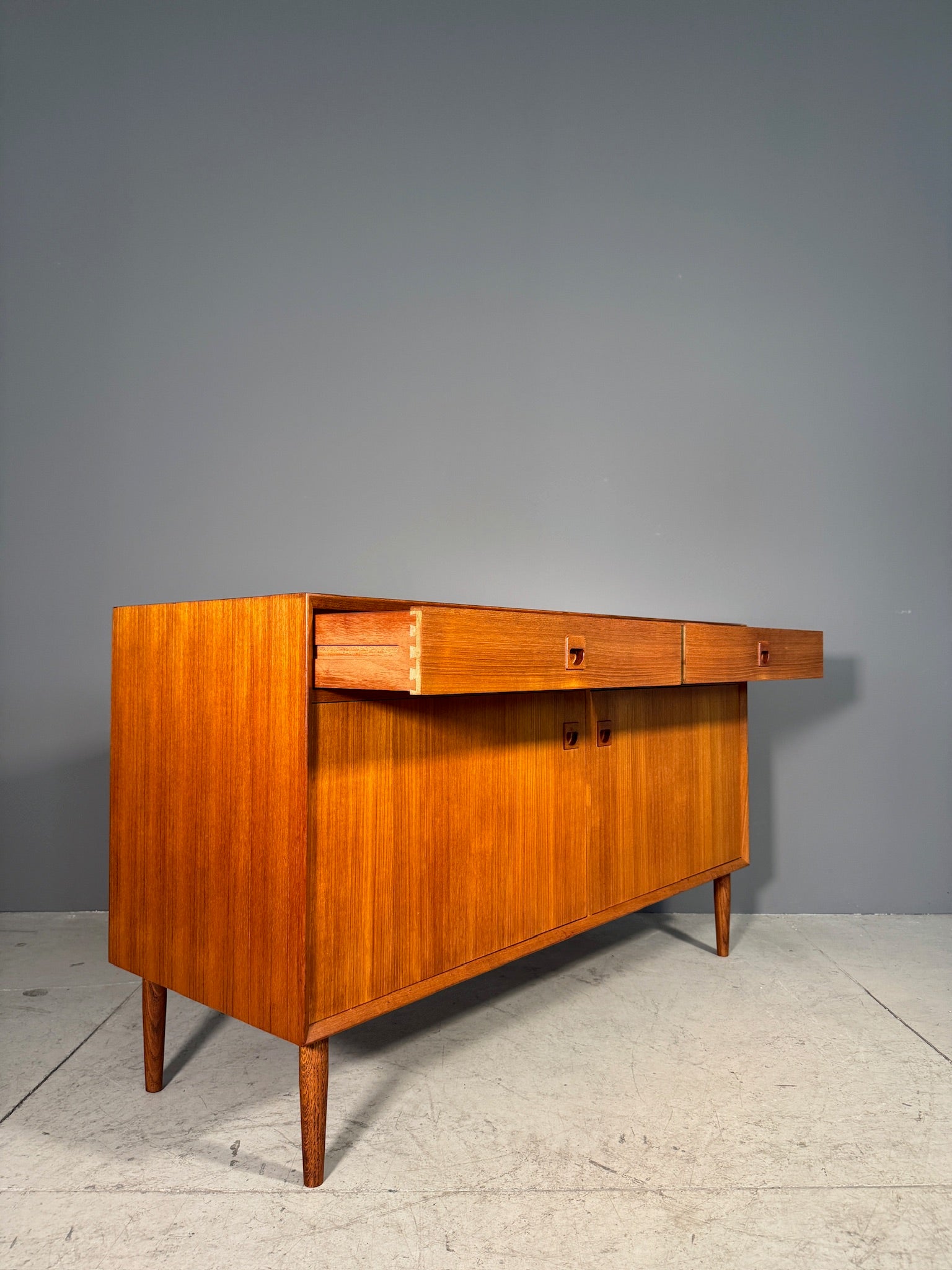 Sideboard in teak anni 60
