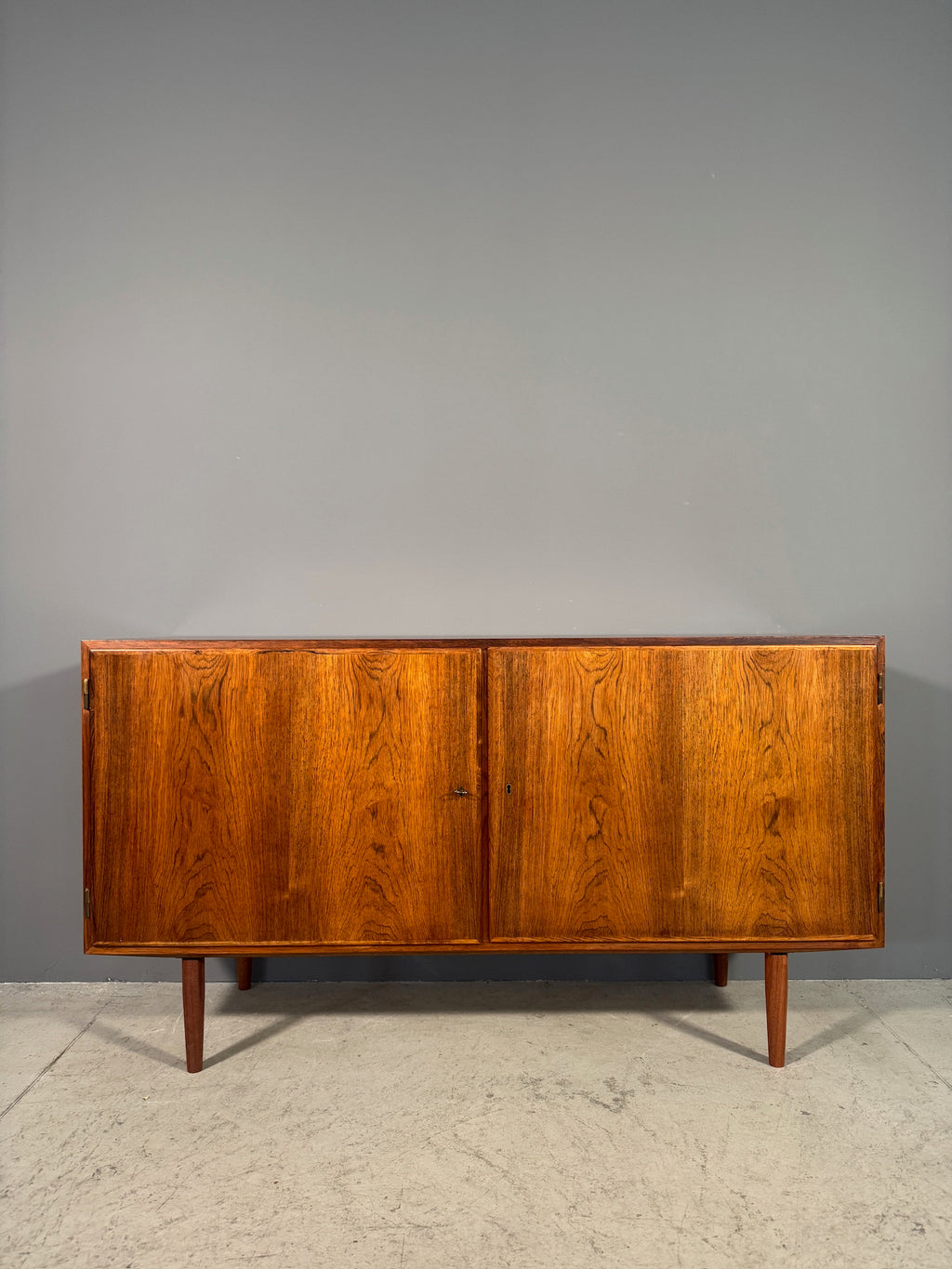 Sideboard in palissandro di Poul Hundevad