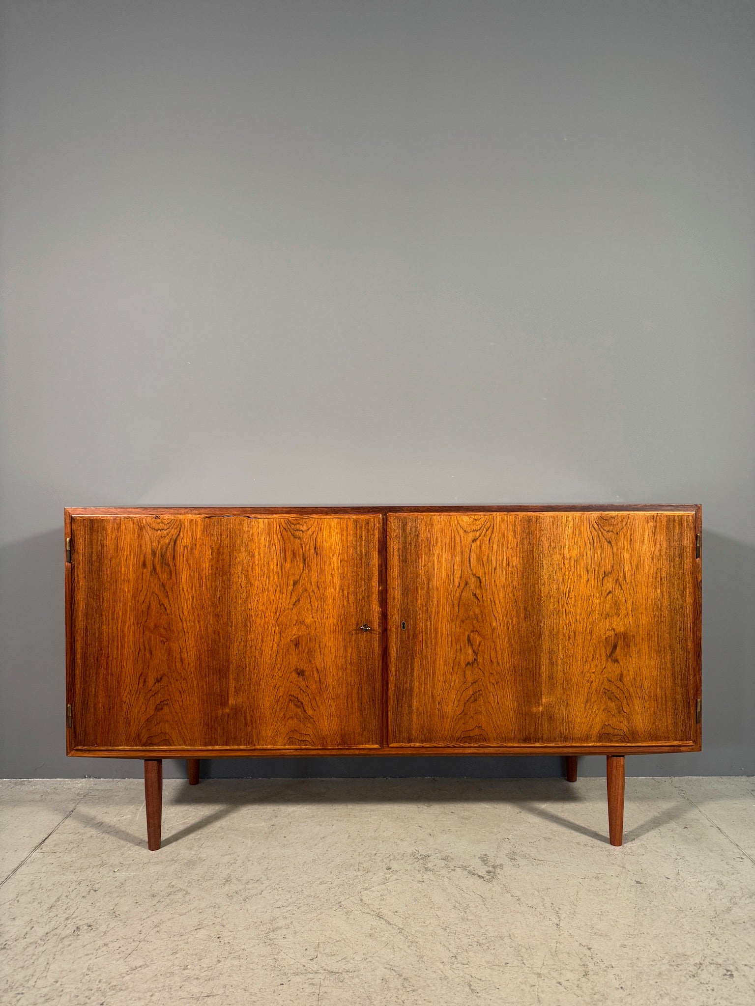 Sideboard in palissandro di Poul Hundevad