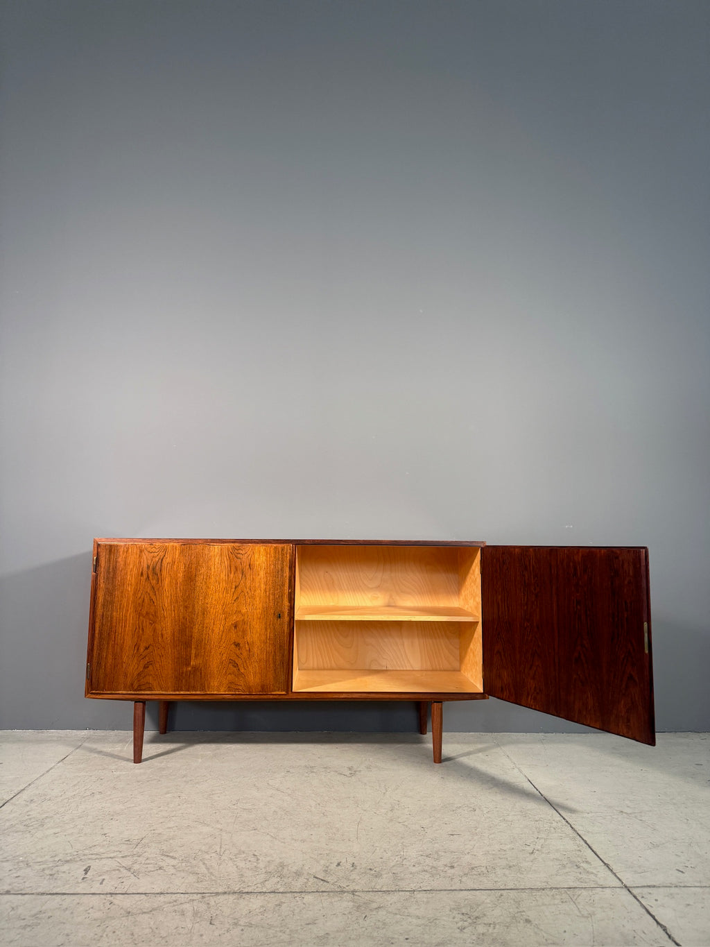 Sideboard in palissandro di Poul Hundevad