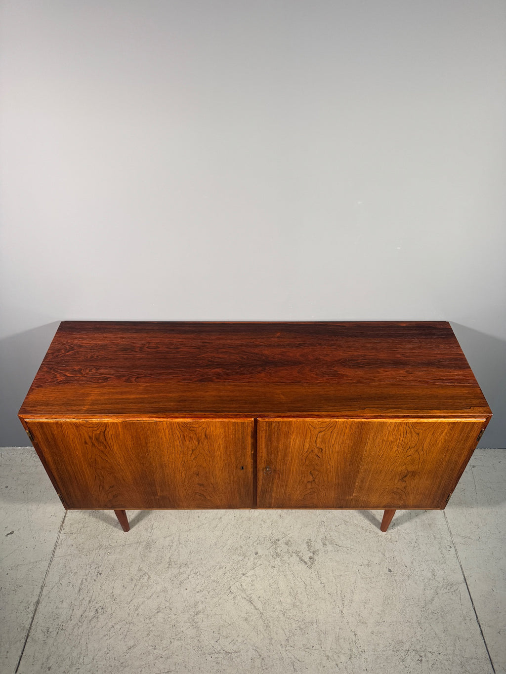 Sideboard in palissandro di Poul Hundevad